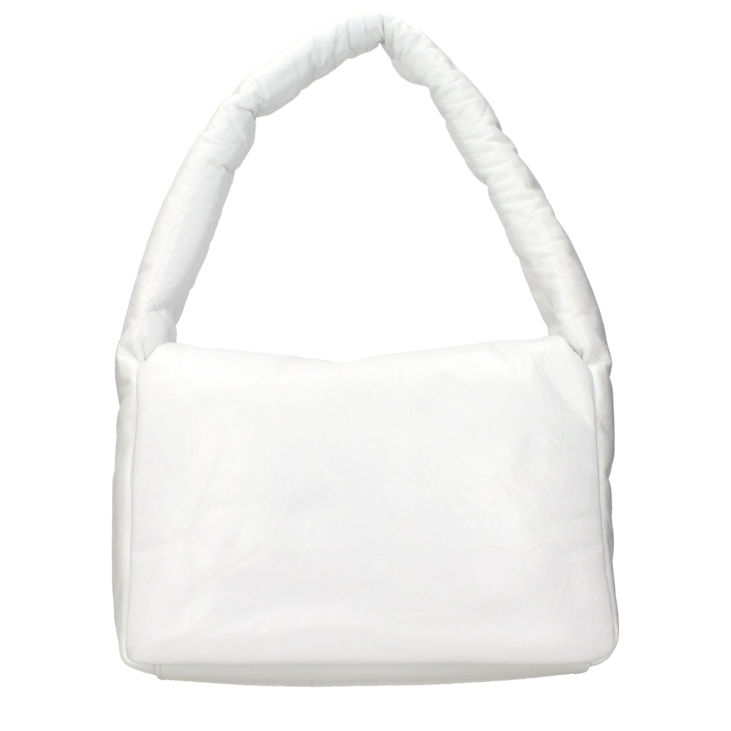 Balenciaga Handbags Women Leather White