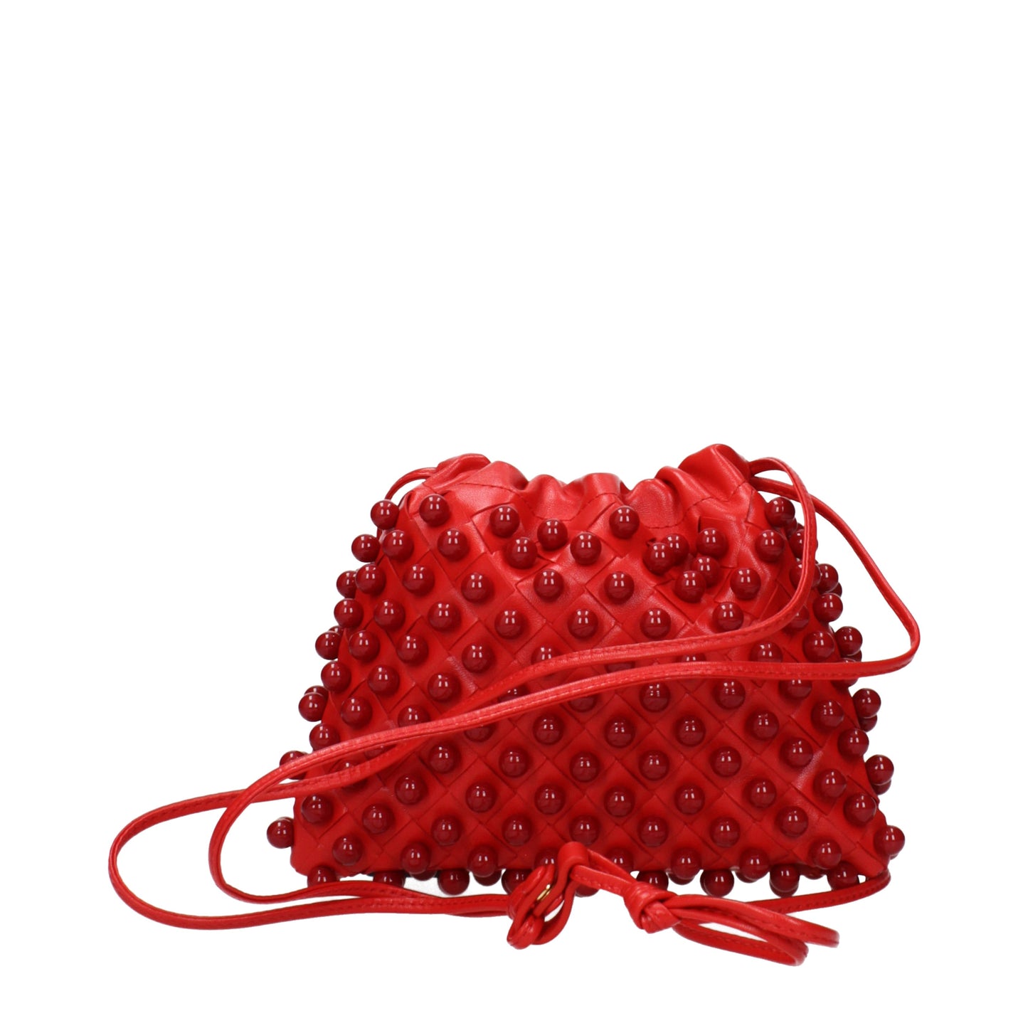 Bottega Veneta Women's Clutches Leather Stone