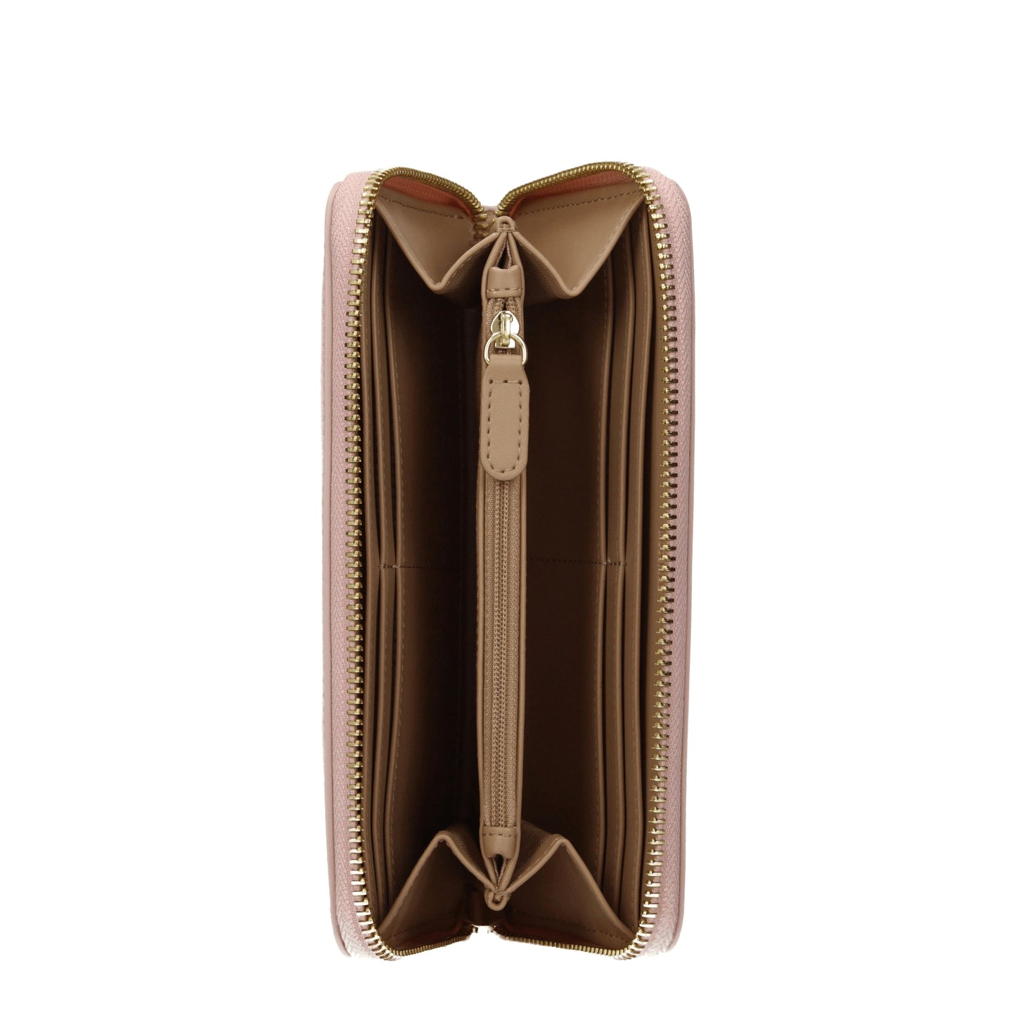 Love Moschino Wallets Women Polyurethane Pink/Nude Pink