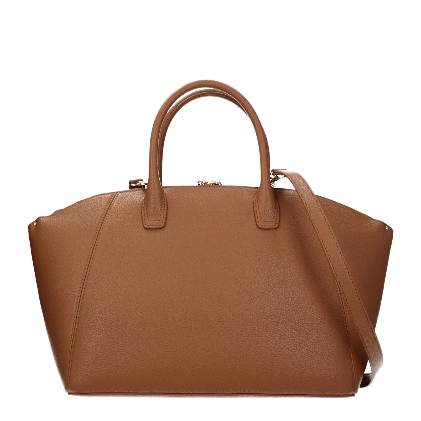 Love Moschino Handbags Women Polyurethane Brown/Camel