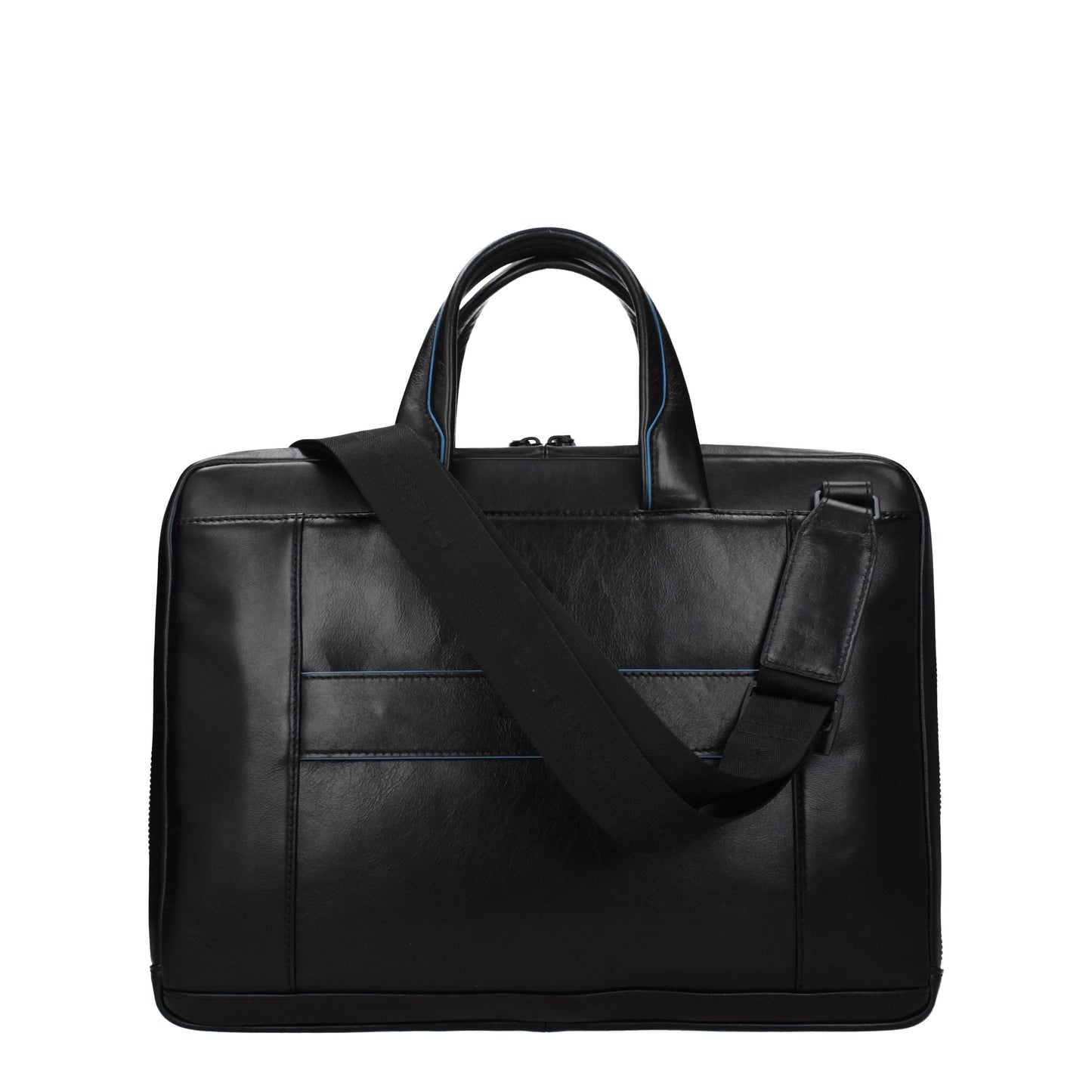 Piquadro Work Bags Men Leather Black