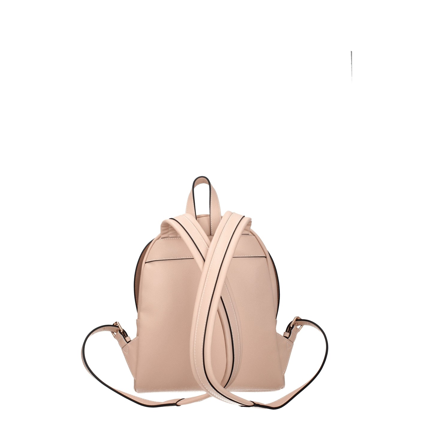 Love Moschino Backpacks and Bumbags Women Polyurethane Pink/Nude Pink