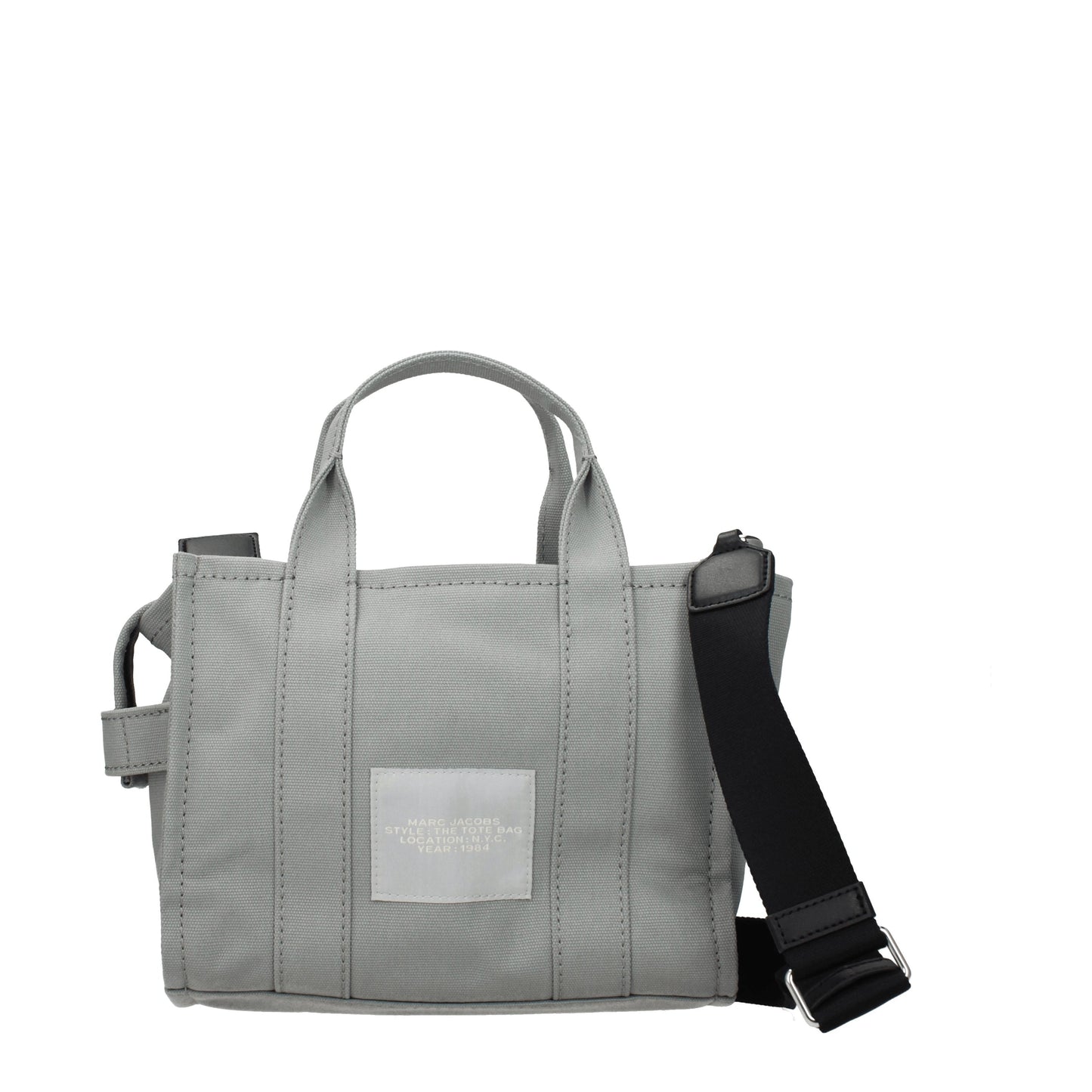 Marc Jacobs Handbags Women Fabric Gray/Wolf Grey