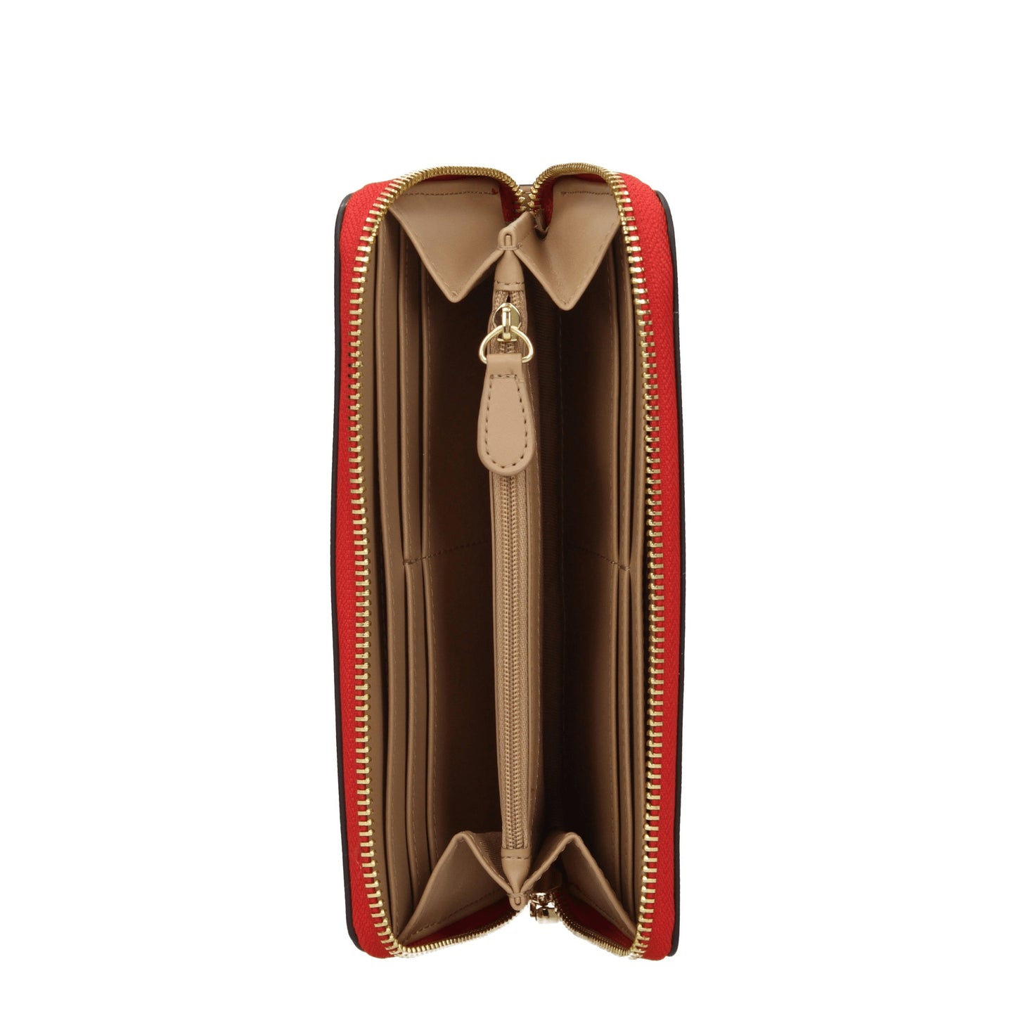 Love Moschino Wallets Women Polyurethane Red/Lipstick