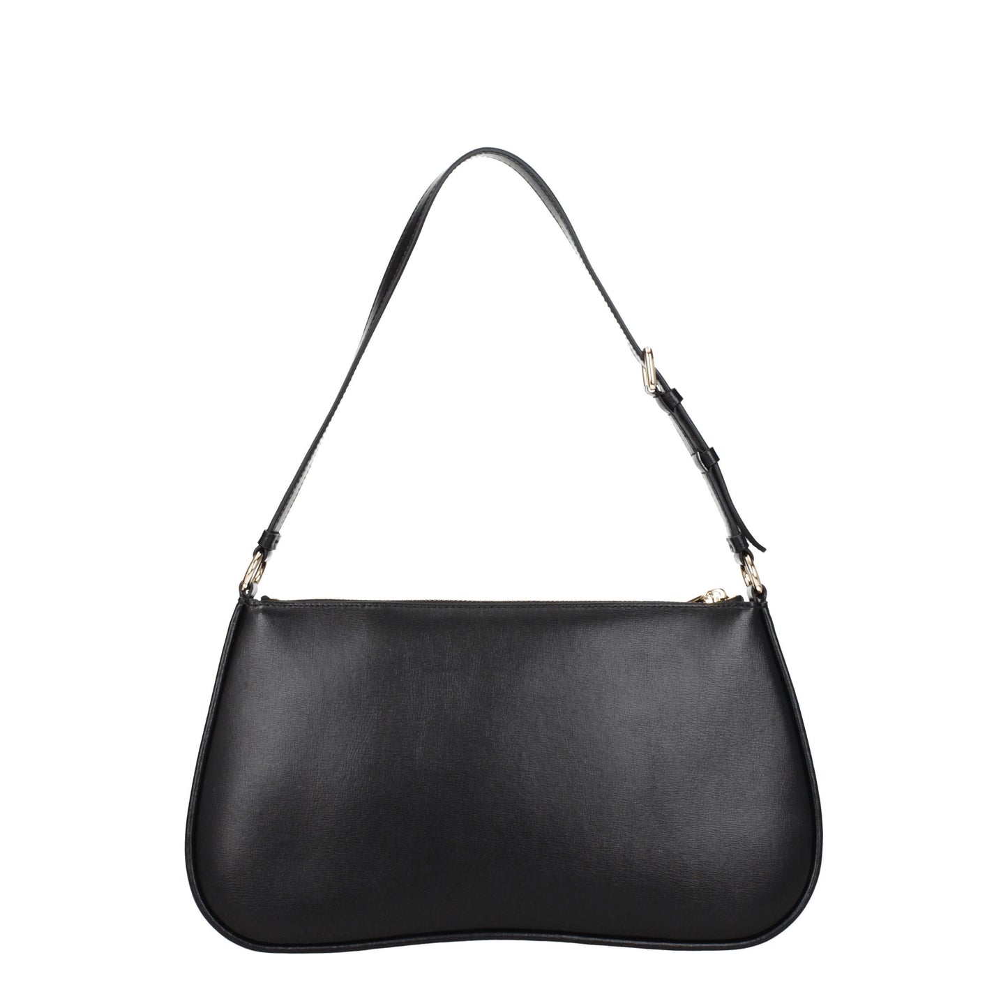 Salvatore Ferragamo Shoulder Bags Women Leather Black