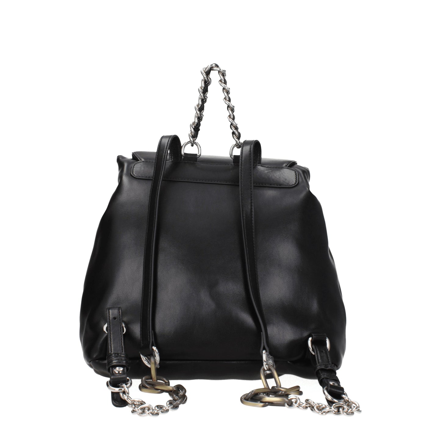 John Richmond Backpacks and Bumbags Women Polyurethane Black