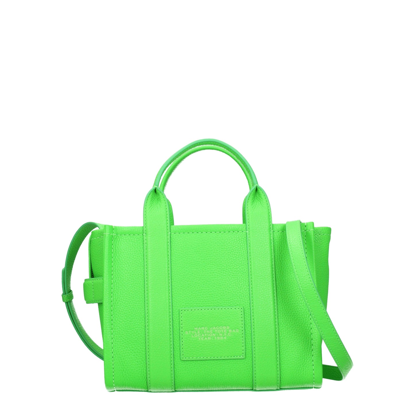 Marc Jacobs Handbags Women Leather Green/Apple
