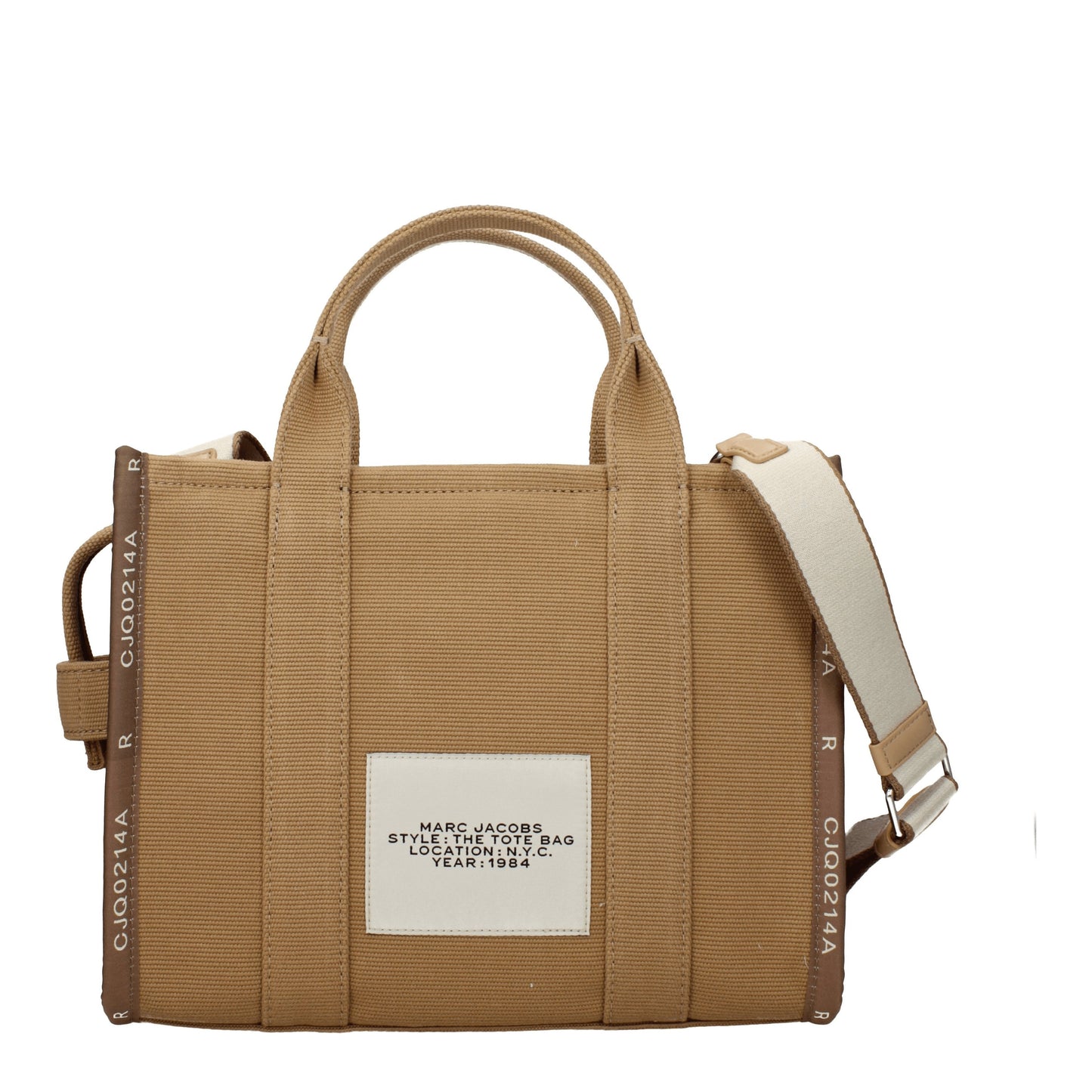 Marc Jacobs Handbags Women Fabric Brown/Camel