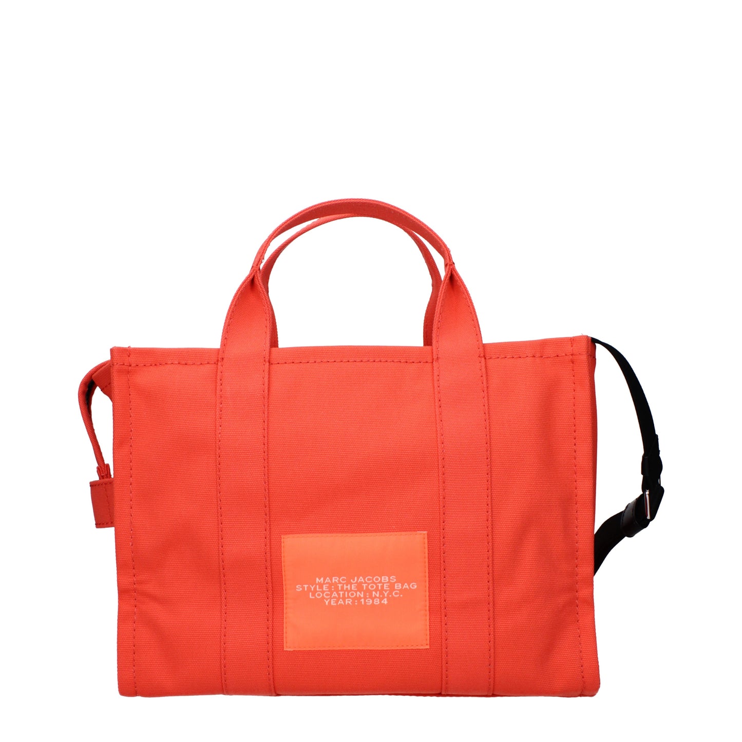 Marc Jacobs Women's Handbags Fabric Orange