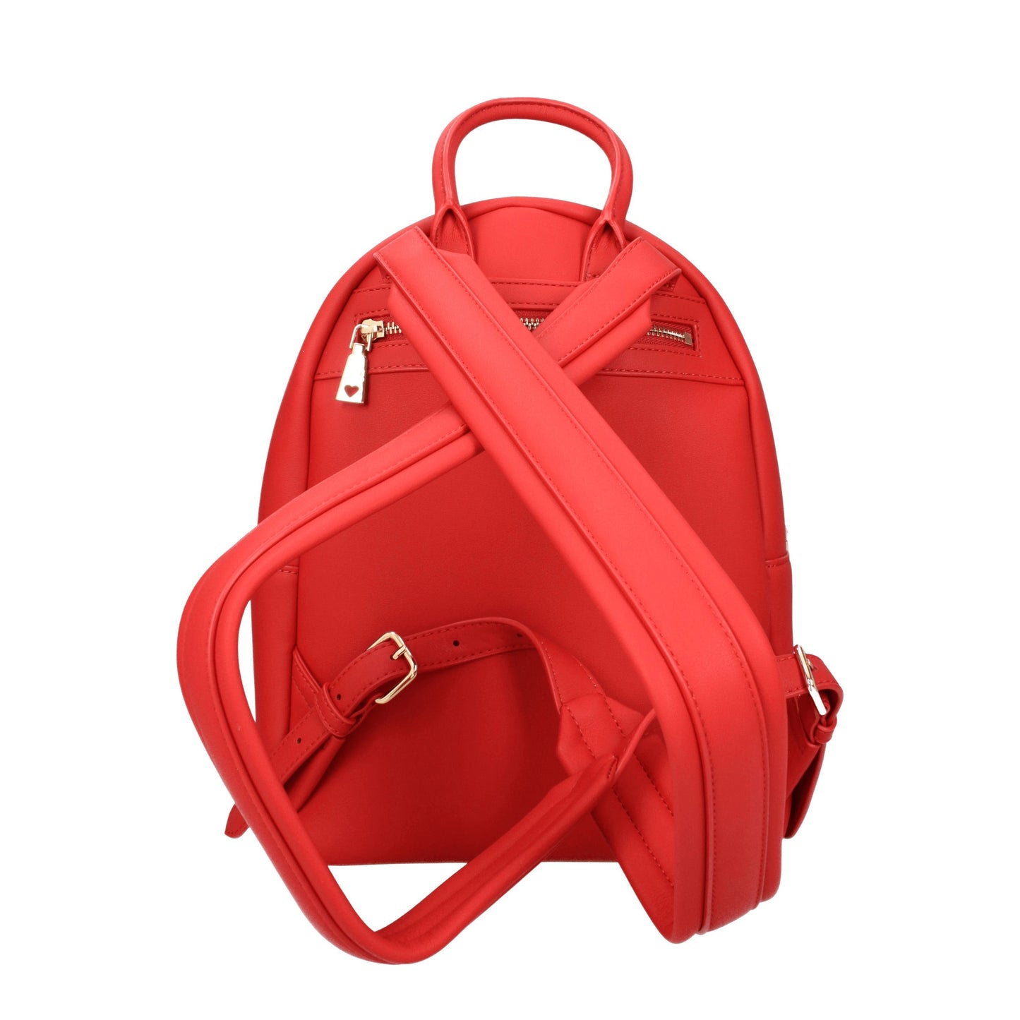 Love Moschino Backpacks and Bumbags Women Polyurethane Red/Lipstick
