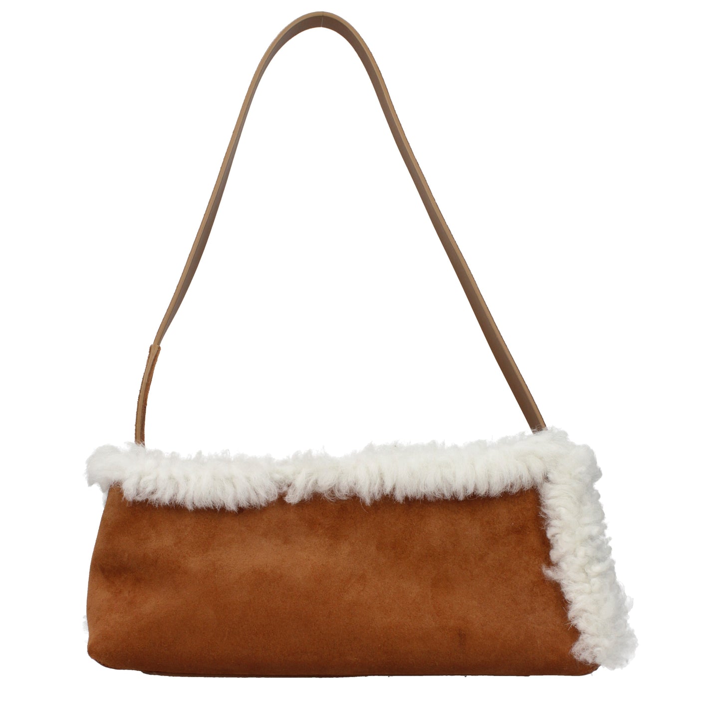Marni Shoulder Bags Women Suede Brown