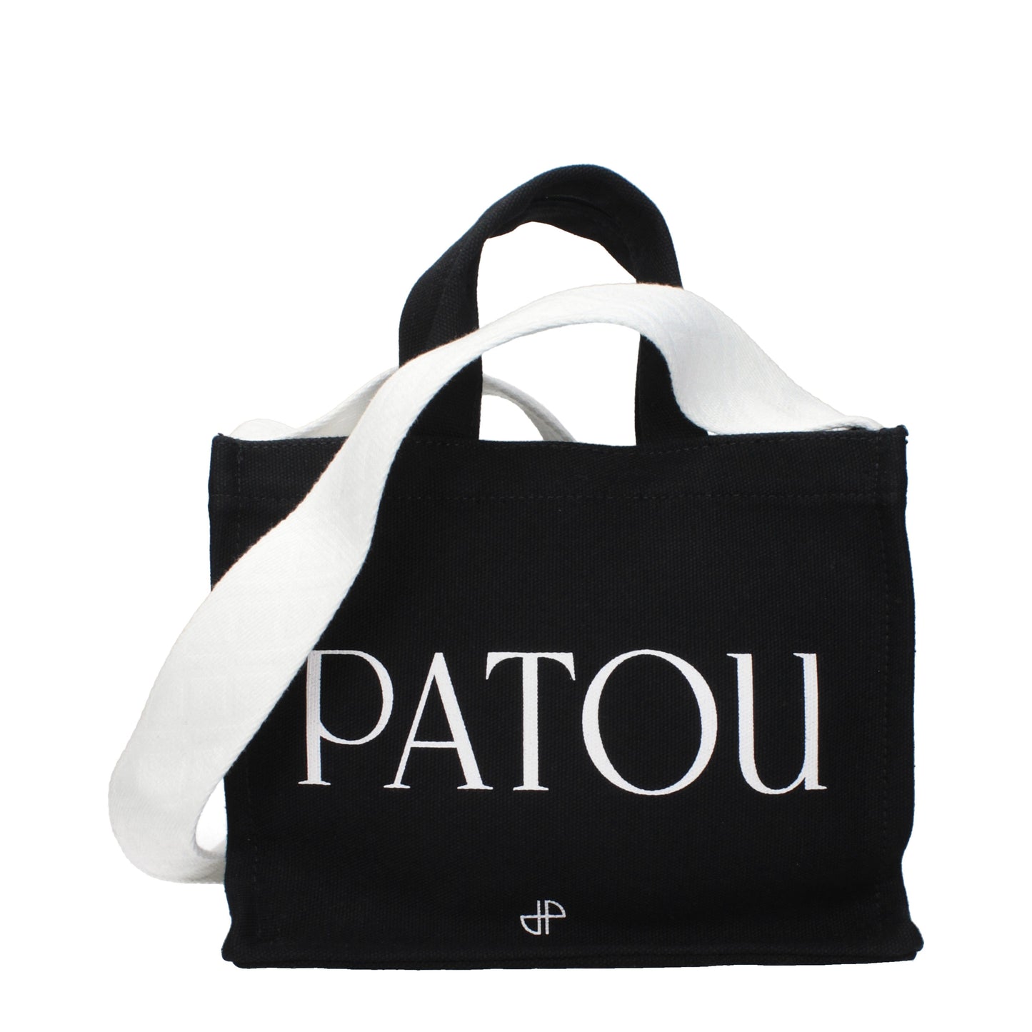 Patou Handbags Women Cotton Black