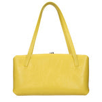 Jil Sander Handbags Women Leather Yellow/Corn