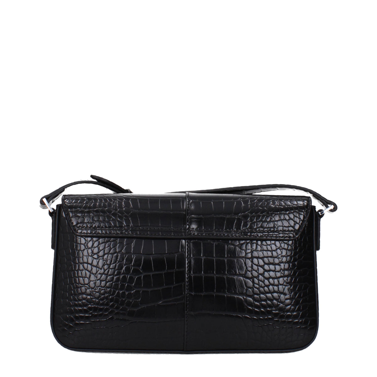 Karl Lagerfeld Shoulder Bags Women Polyurethane Black
