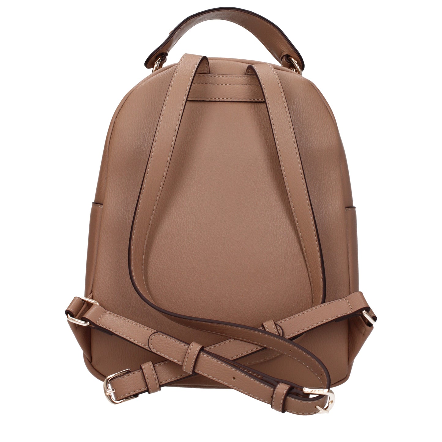 Liu Jo Backpacks and Bumbags Women Polyester Brown/Teddy