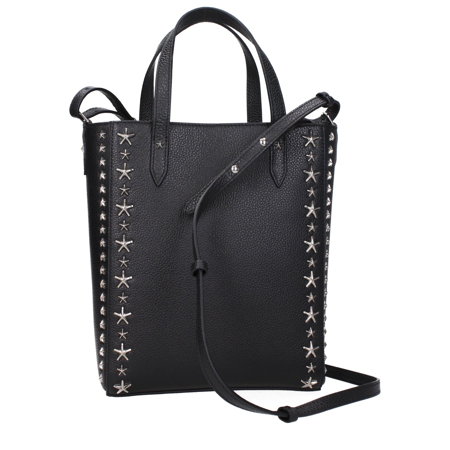 Jimmy Choo Handbags Women Leather Black