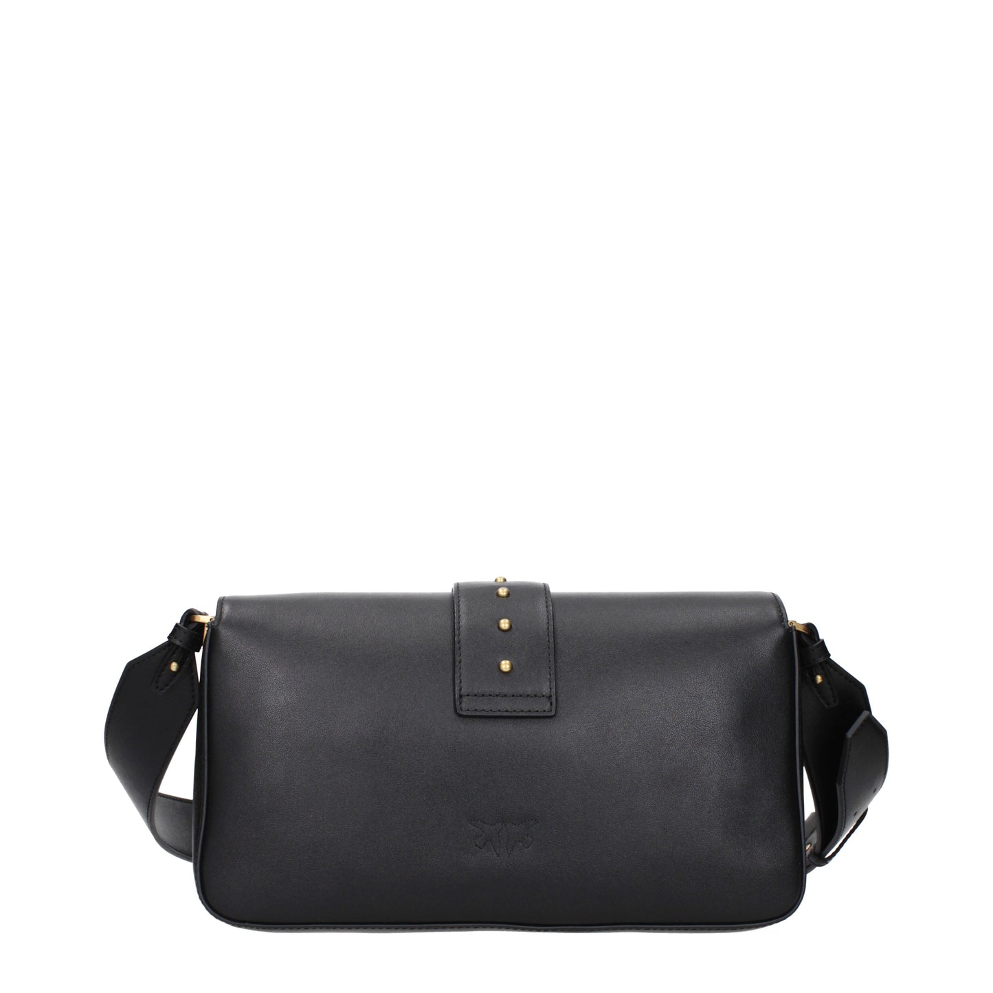Pinko Shoulder Bags Women Leather Black/Gold