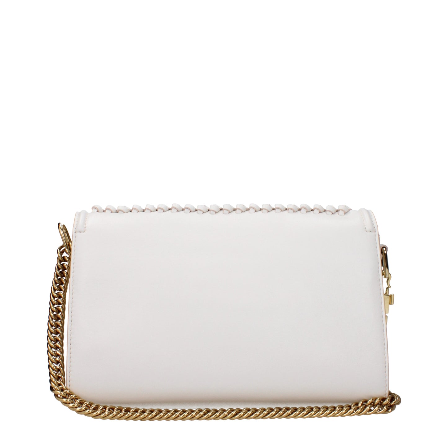 Alexander McQueen Shoulder Bags Women Leather White/Ivory