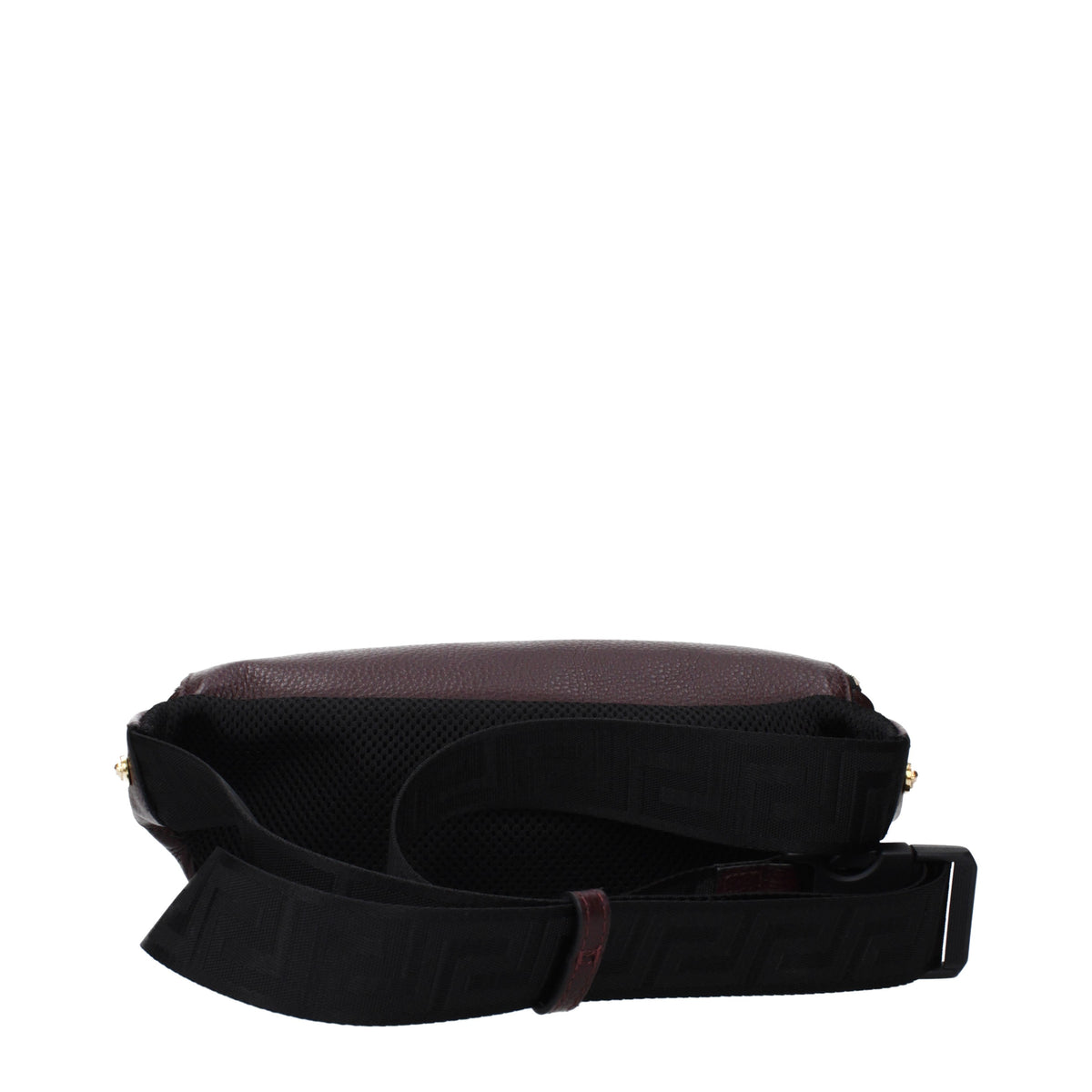 Versace Backpacks and Bumbags Men Leather Violet/Violet Garnet