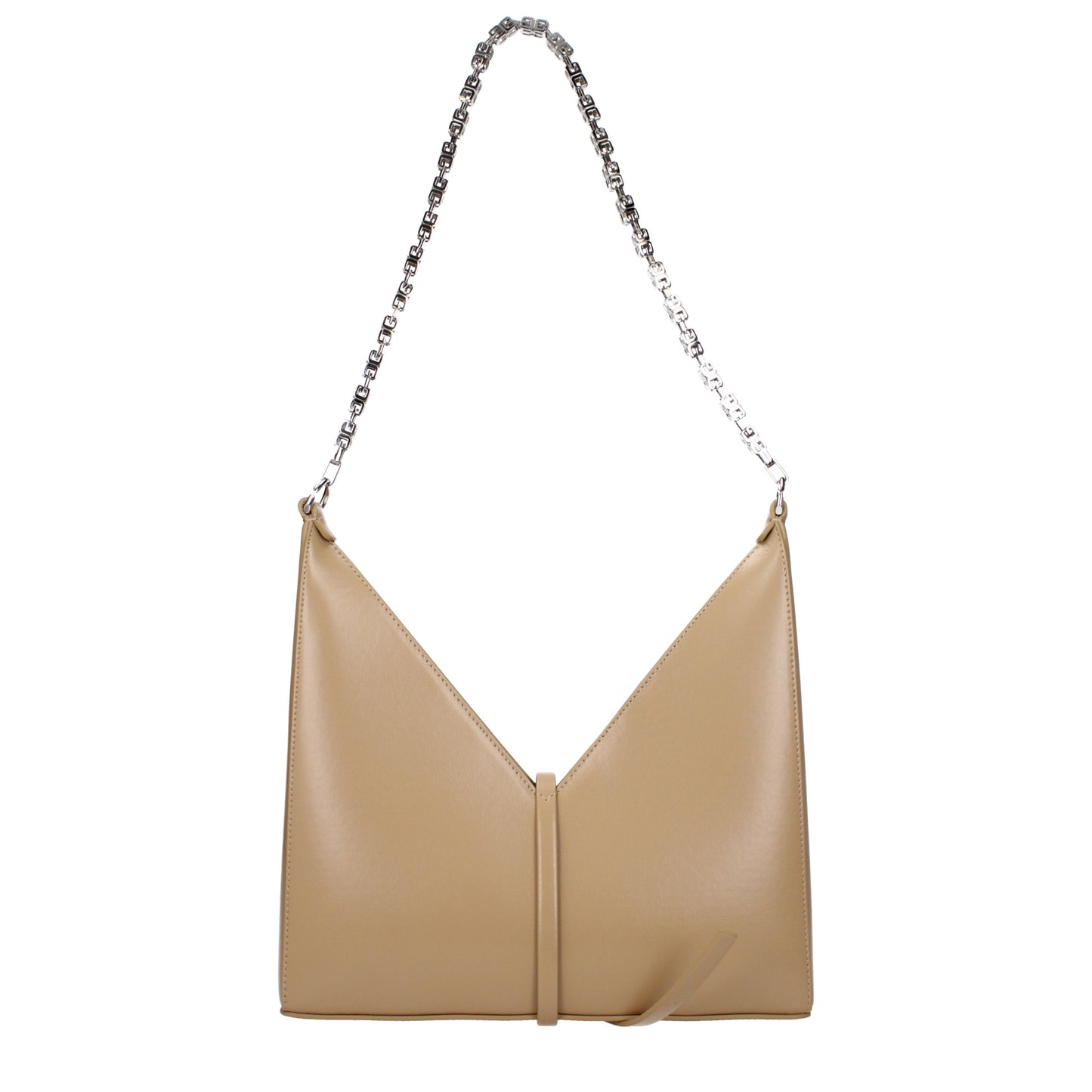 Givenchy Shoulder Bags Women Leather Beige/Capuchin