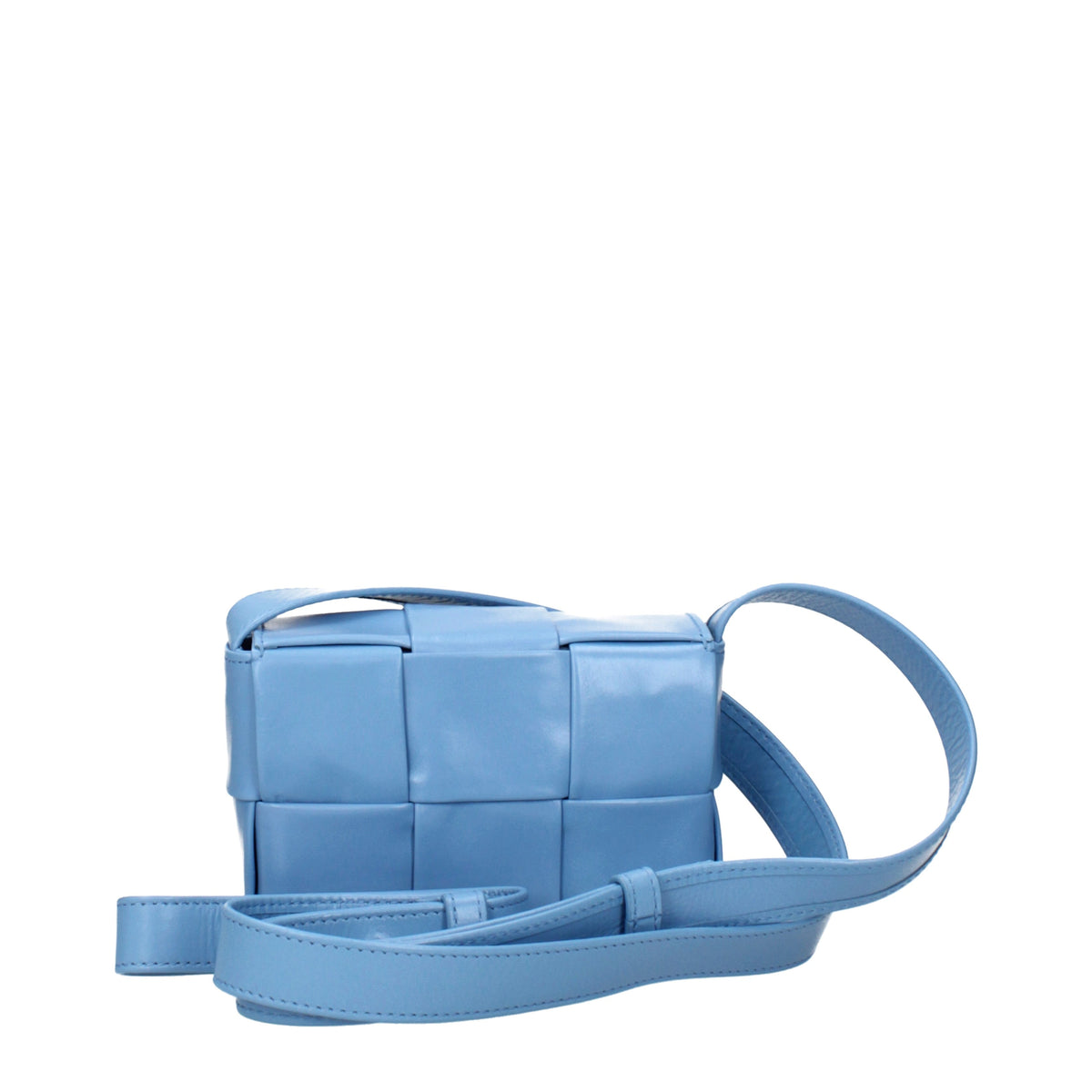 Bottega Veneta Crossbody Bags Women Leather Heavenly/Windswept
