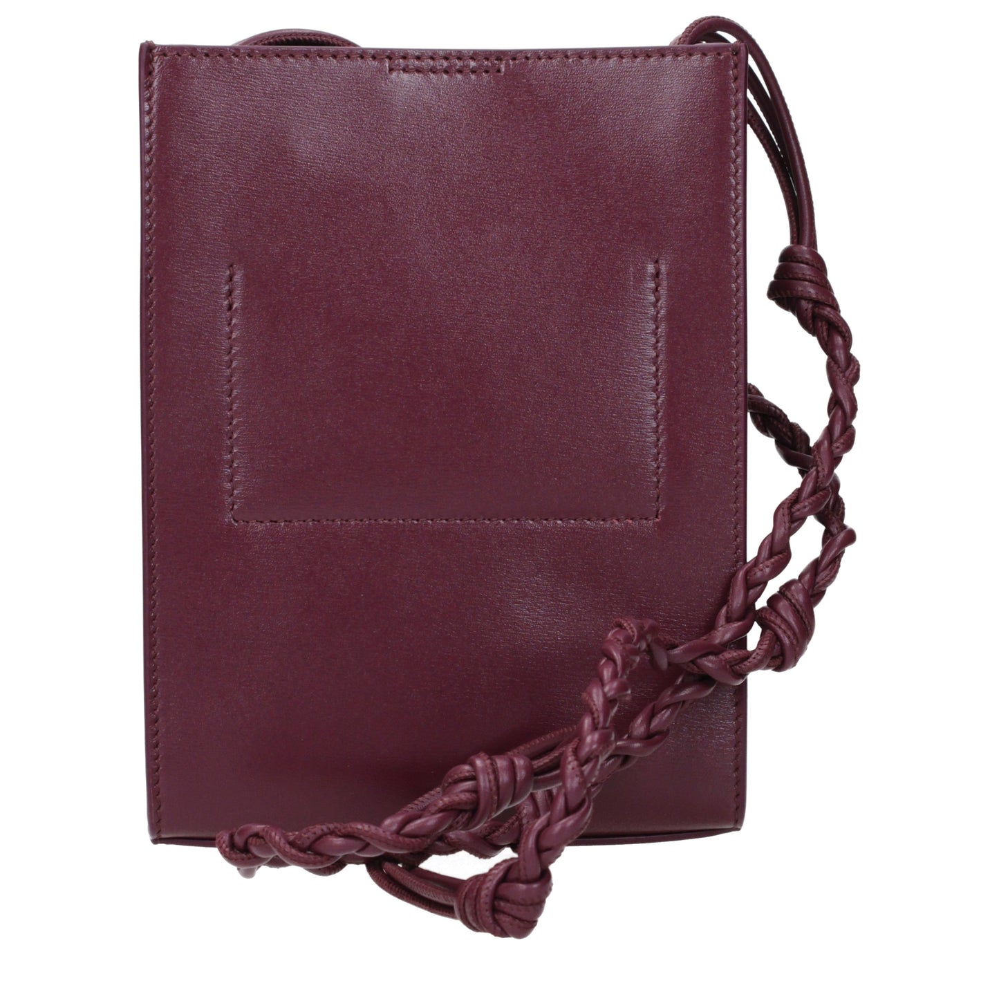Jil Sander Crossbody Bags Women Leather Violet/Barolo