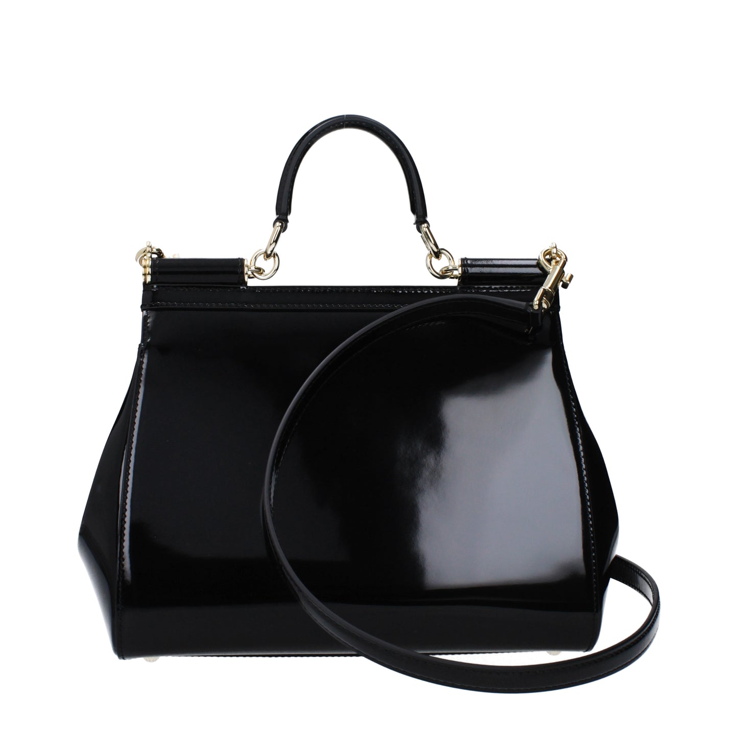 Dolce&Gabbana Women's Handbags Patent Leather