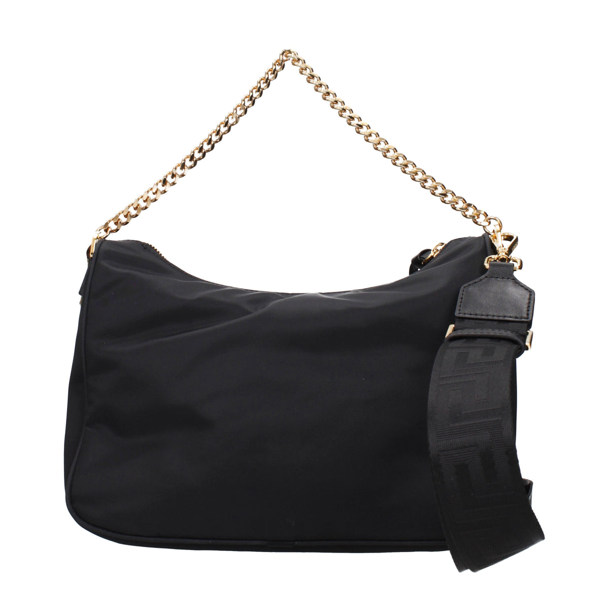 Versace Handbags Women Fabric Black
