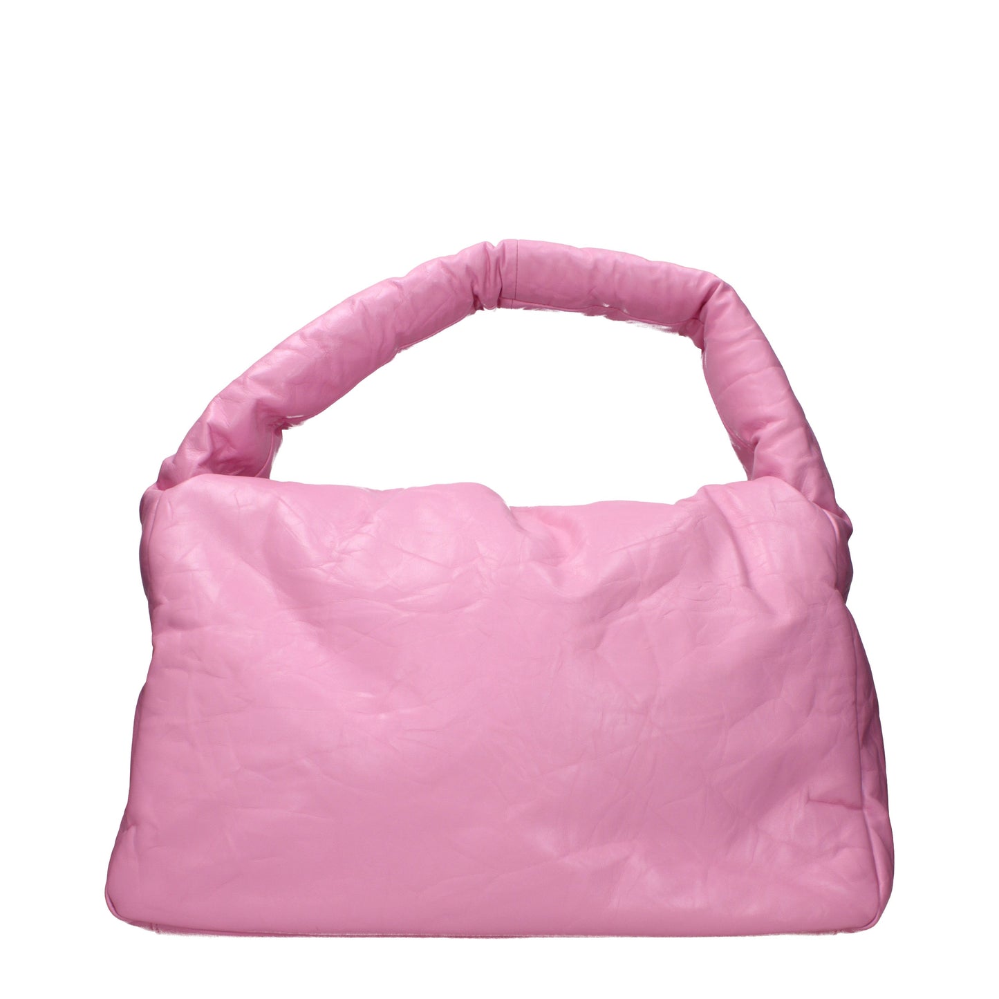 Balenciaga Shoulder Bags Women Leather Pink