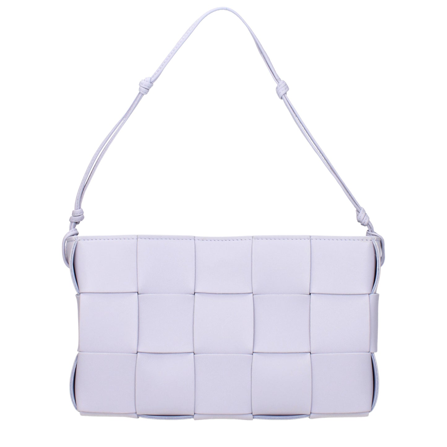Bottega Veneta Handbags Women Leather Violet/Oyster