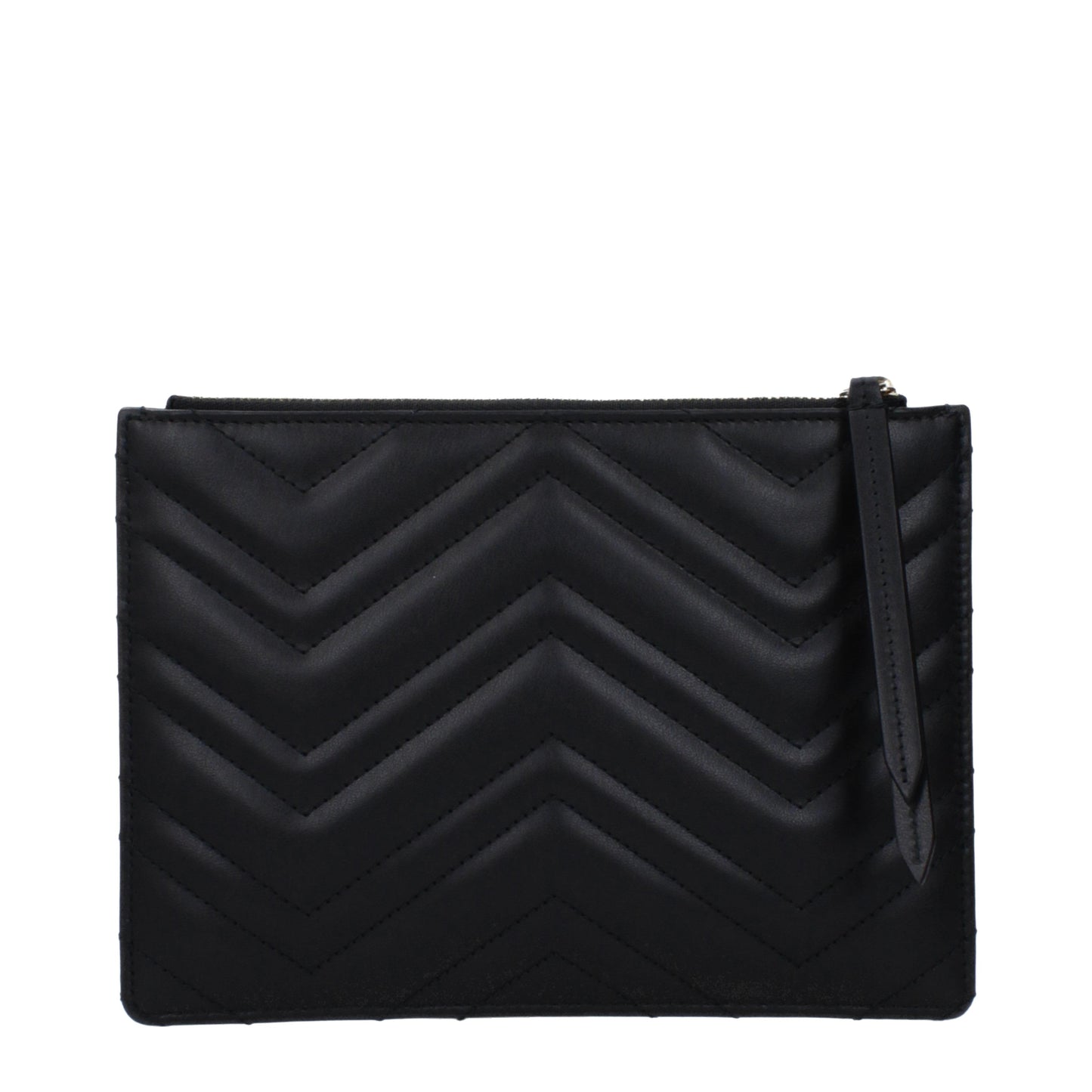 Gucci Clutches Women Leather Black