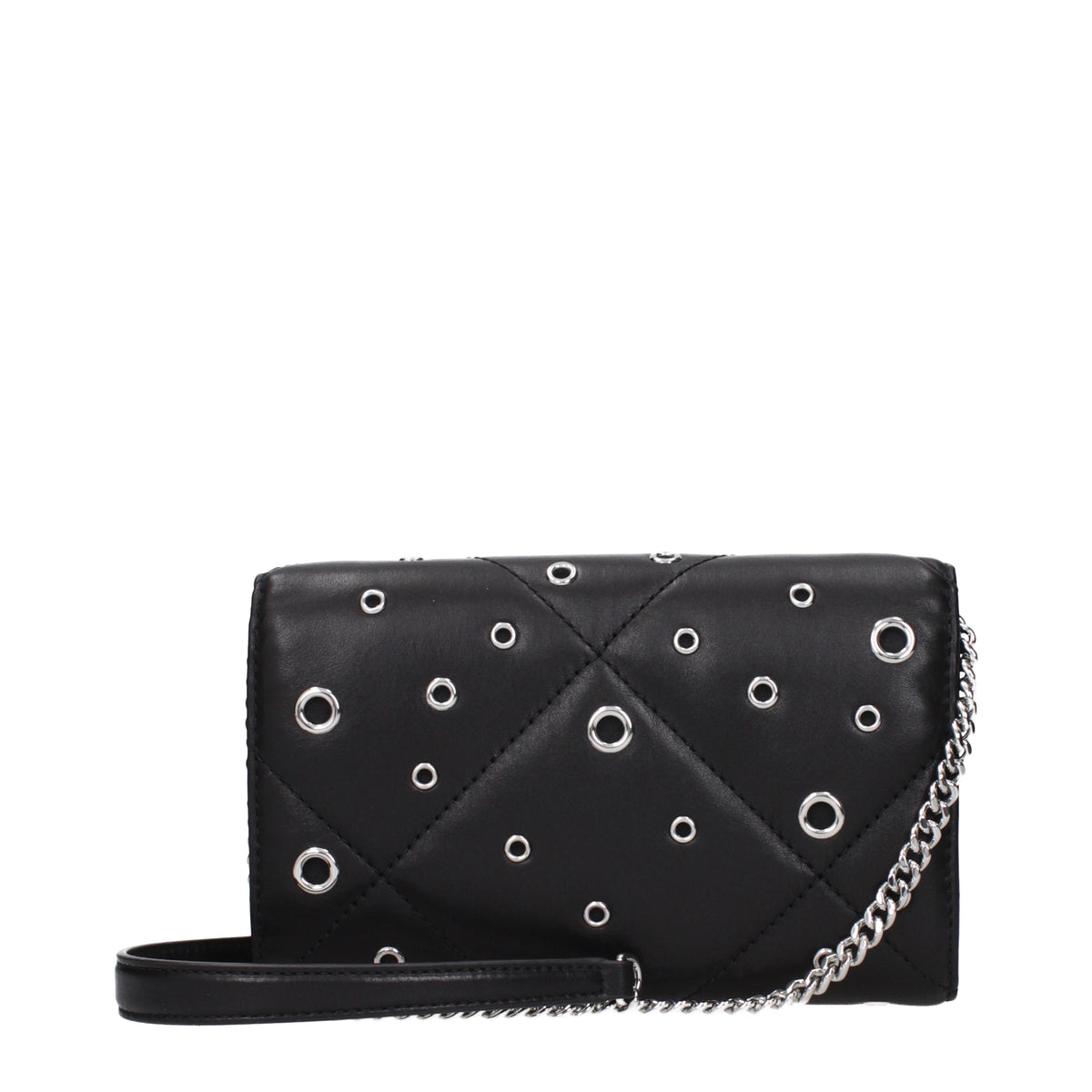 Tory Burch Clutches Women Leather Black
