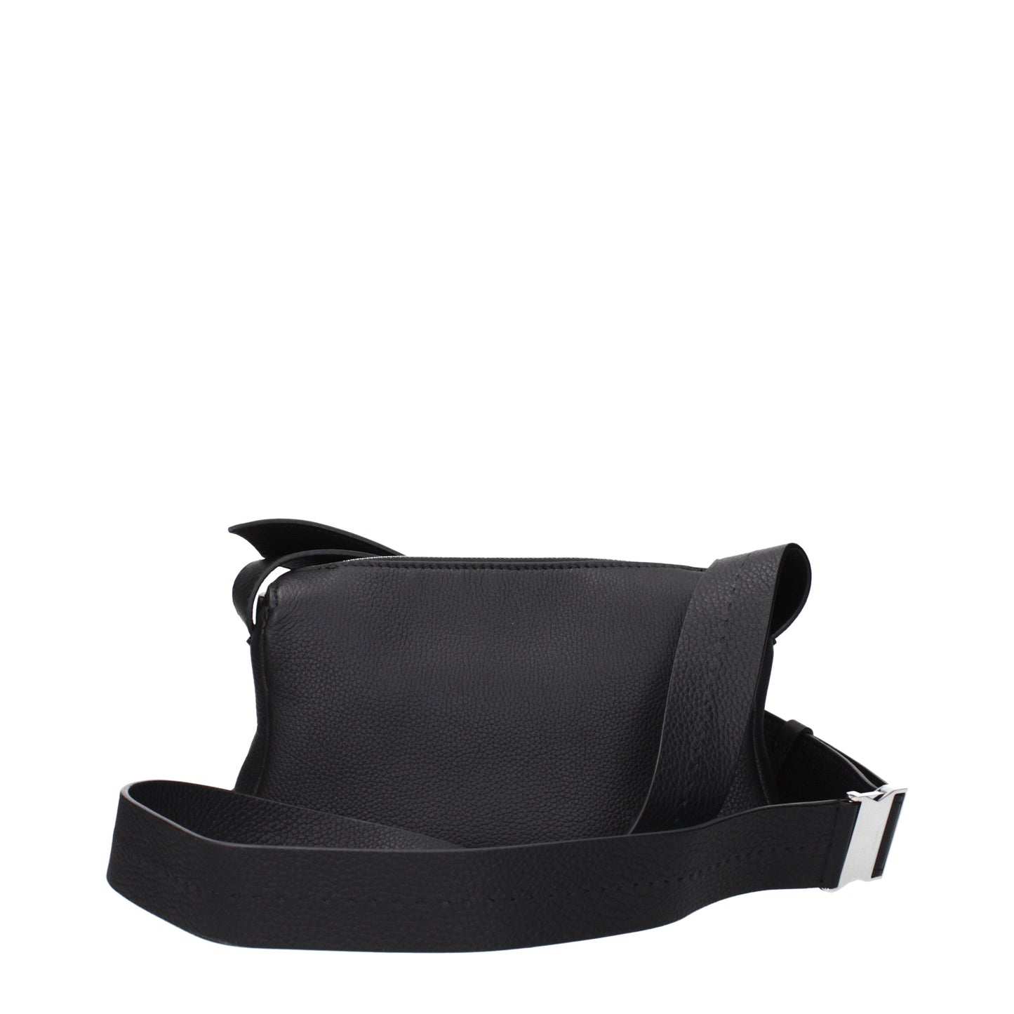 Max Mara Crossbody Bags Women Leather Black