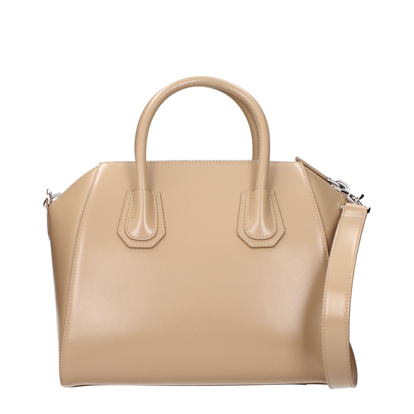 Givenchy Handbags Women Leather Brown/Sand