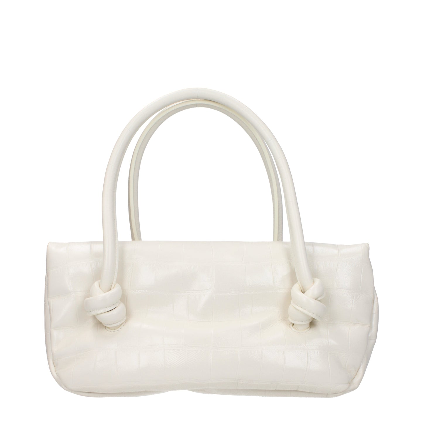 Jil Sander Handbags Women Leather White/Eggshell