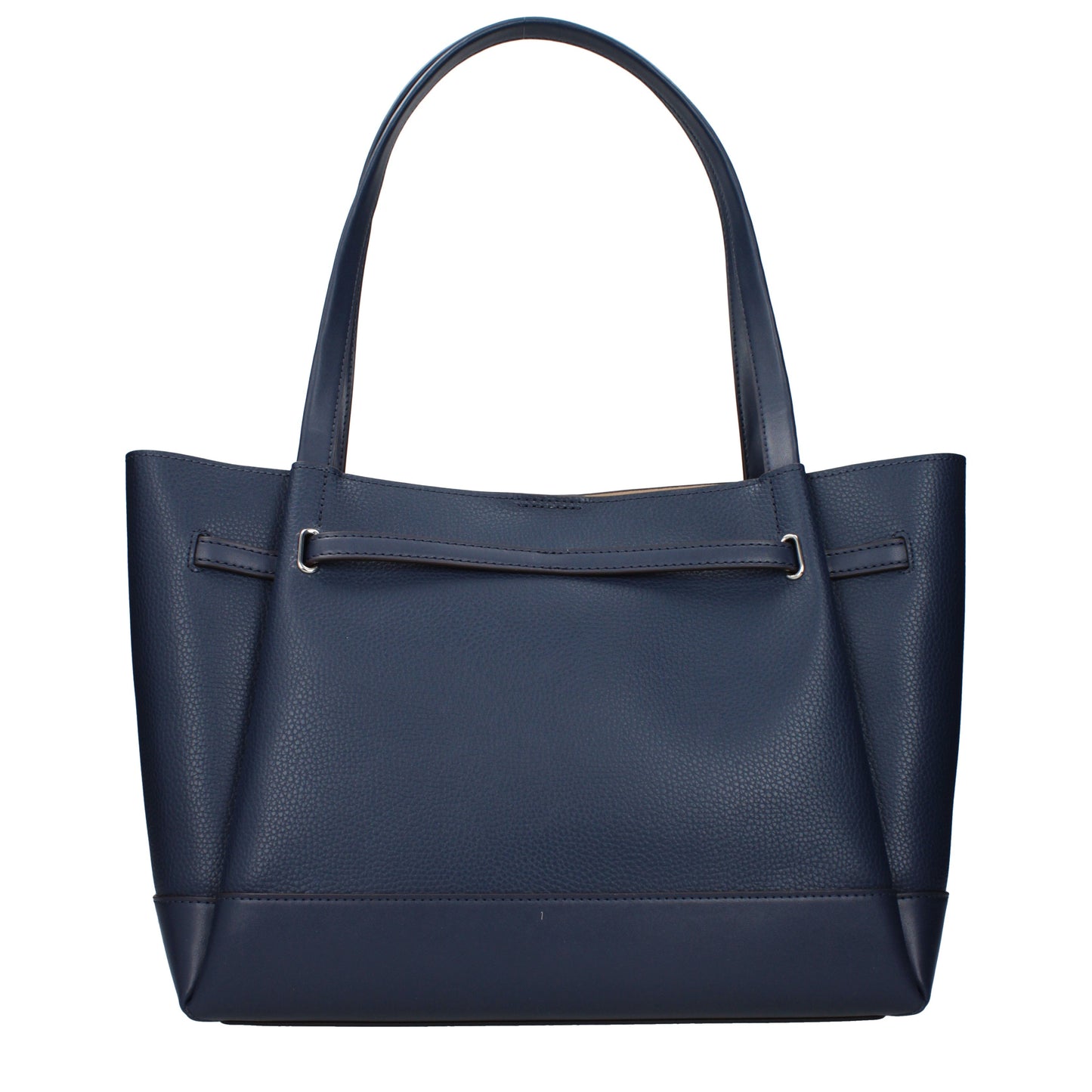 Michael Kors Women's Shoulder Bags Leather Navy