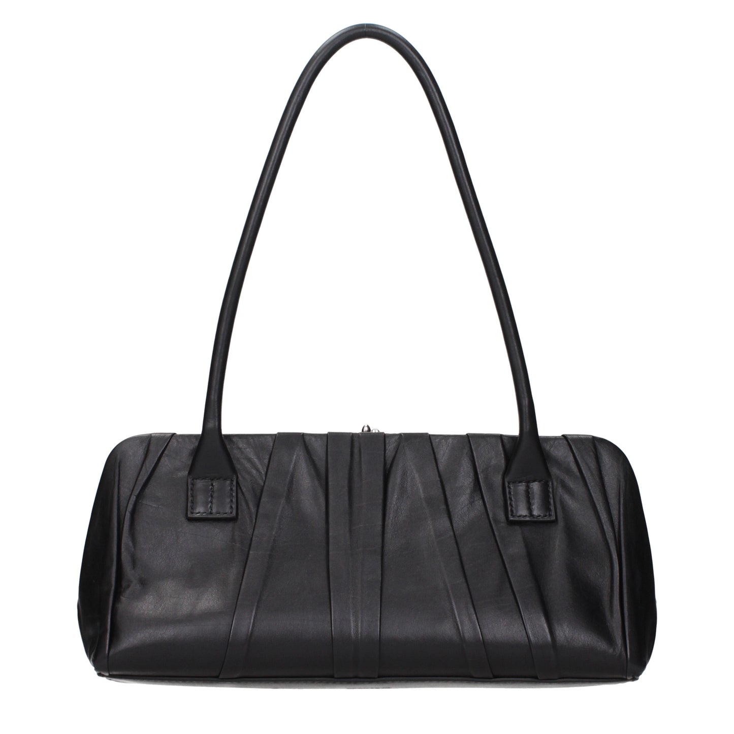 Jil Sander Shoulder Bags Women Leather Black