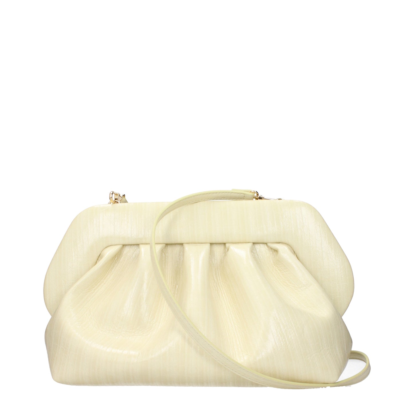 Themoirè Clutches Women Eco Leather Beige/Ivory