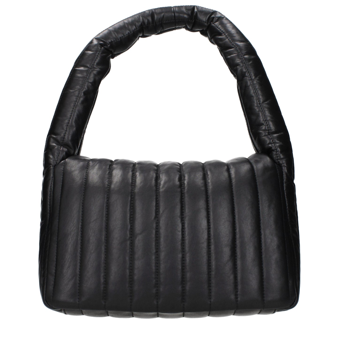Balenciaga Handbags Women Leather Black