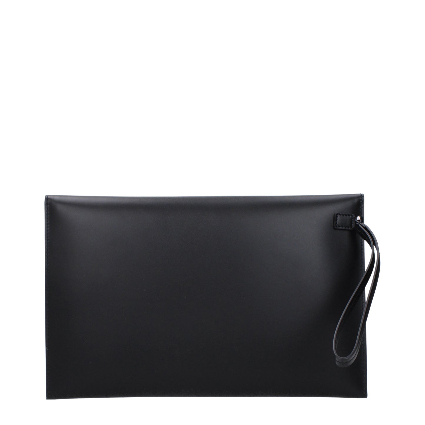 Fendi Clutches Men Leather Black