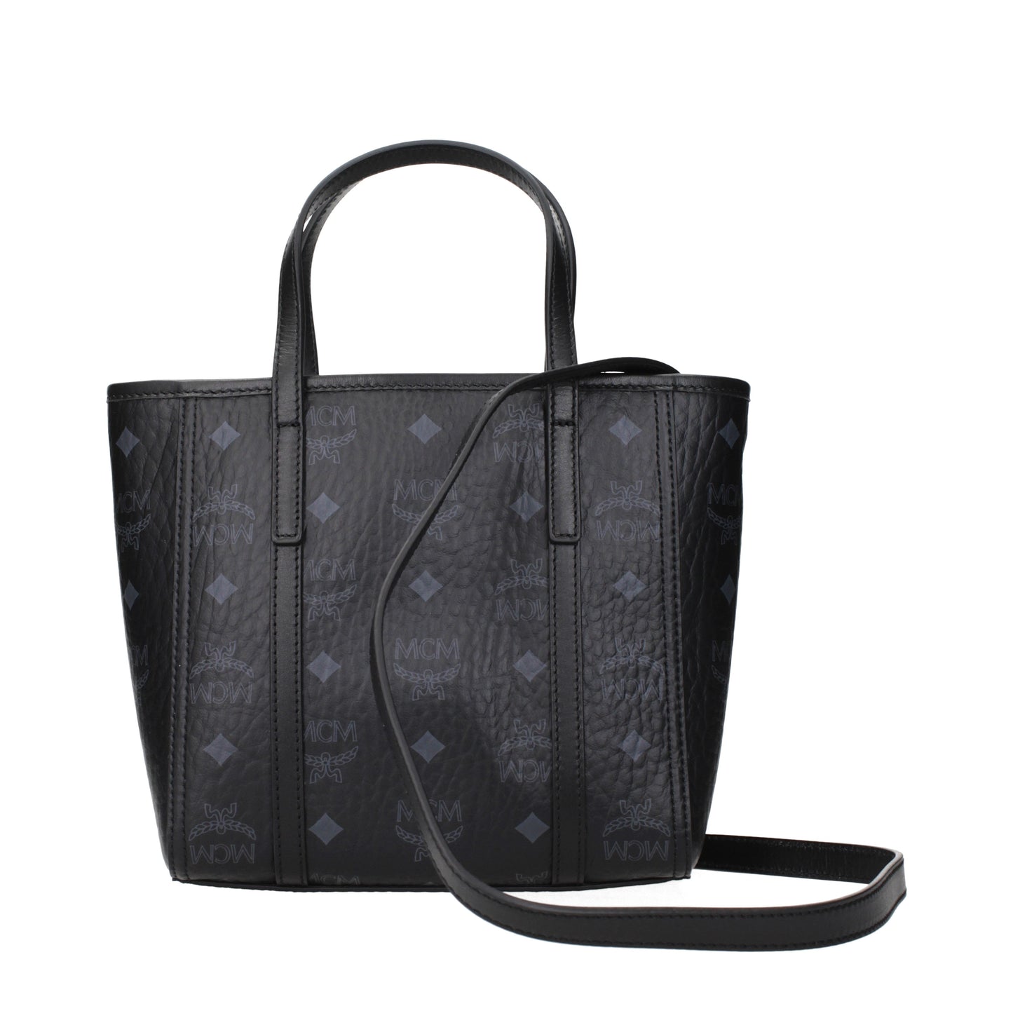 MCM Handbags Women Fabric Black