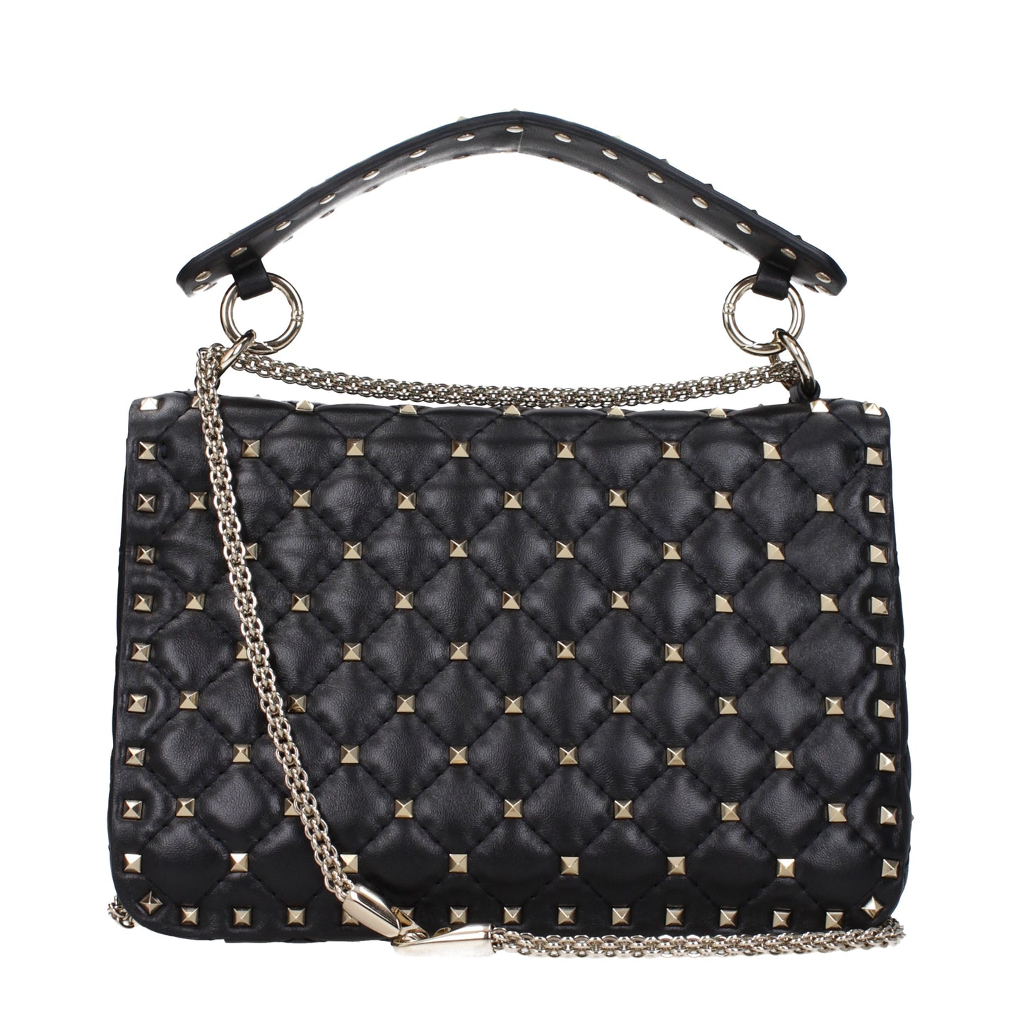 Valentino Garavani Handbags Women Leather Black
