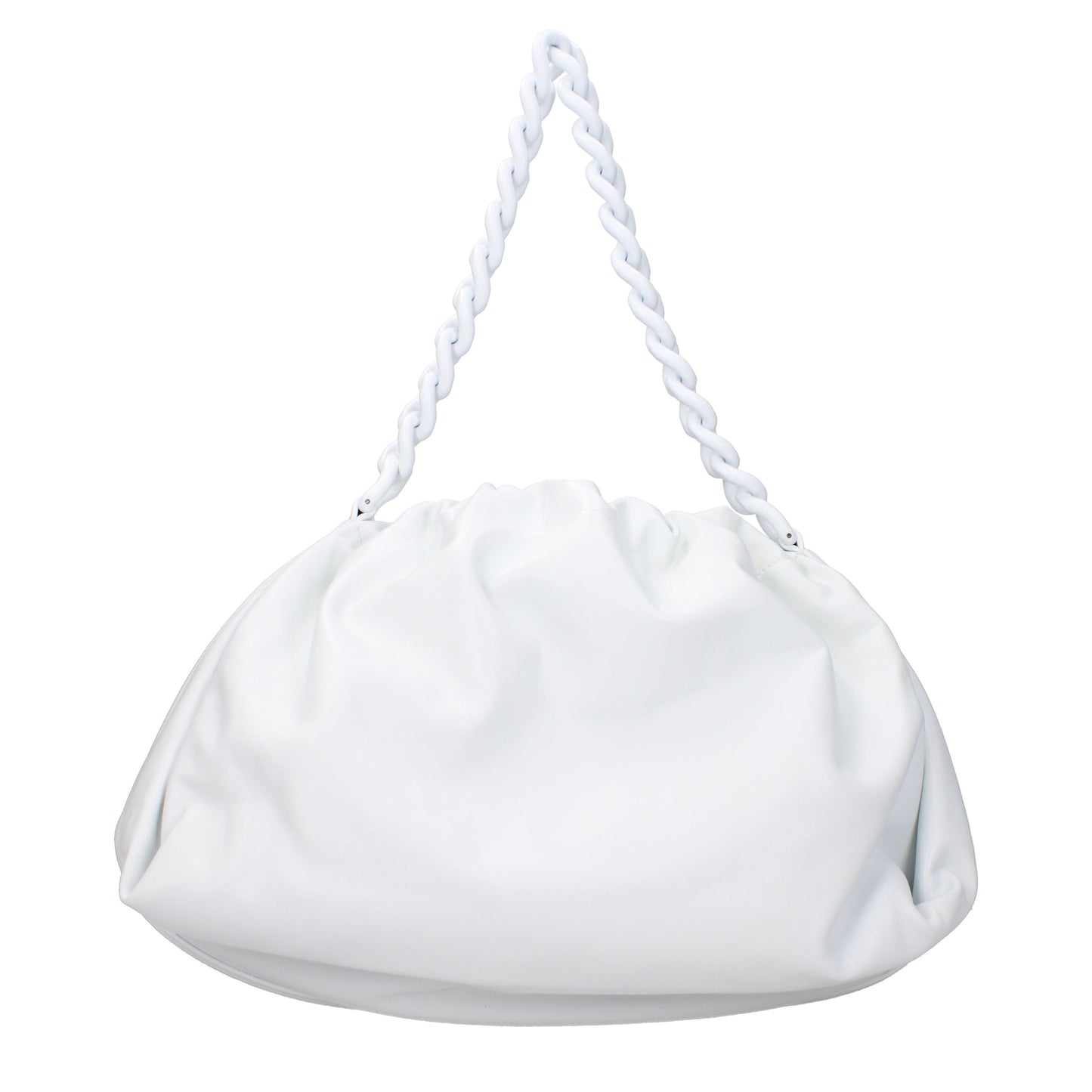 Alexander McQueen Shoulder Bags Women Leather White
