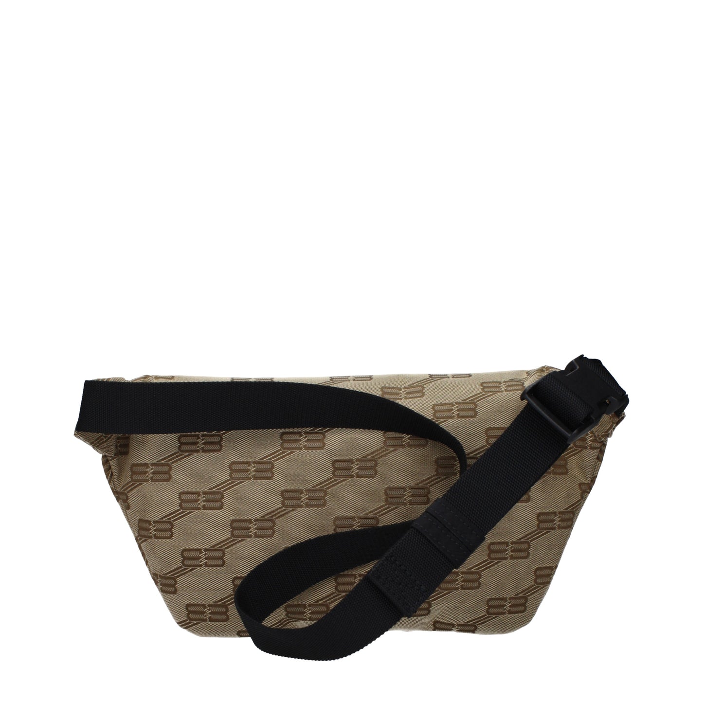 Balenciaga Backpacks and Bumbags Men Fabric Beige/Ebony