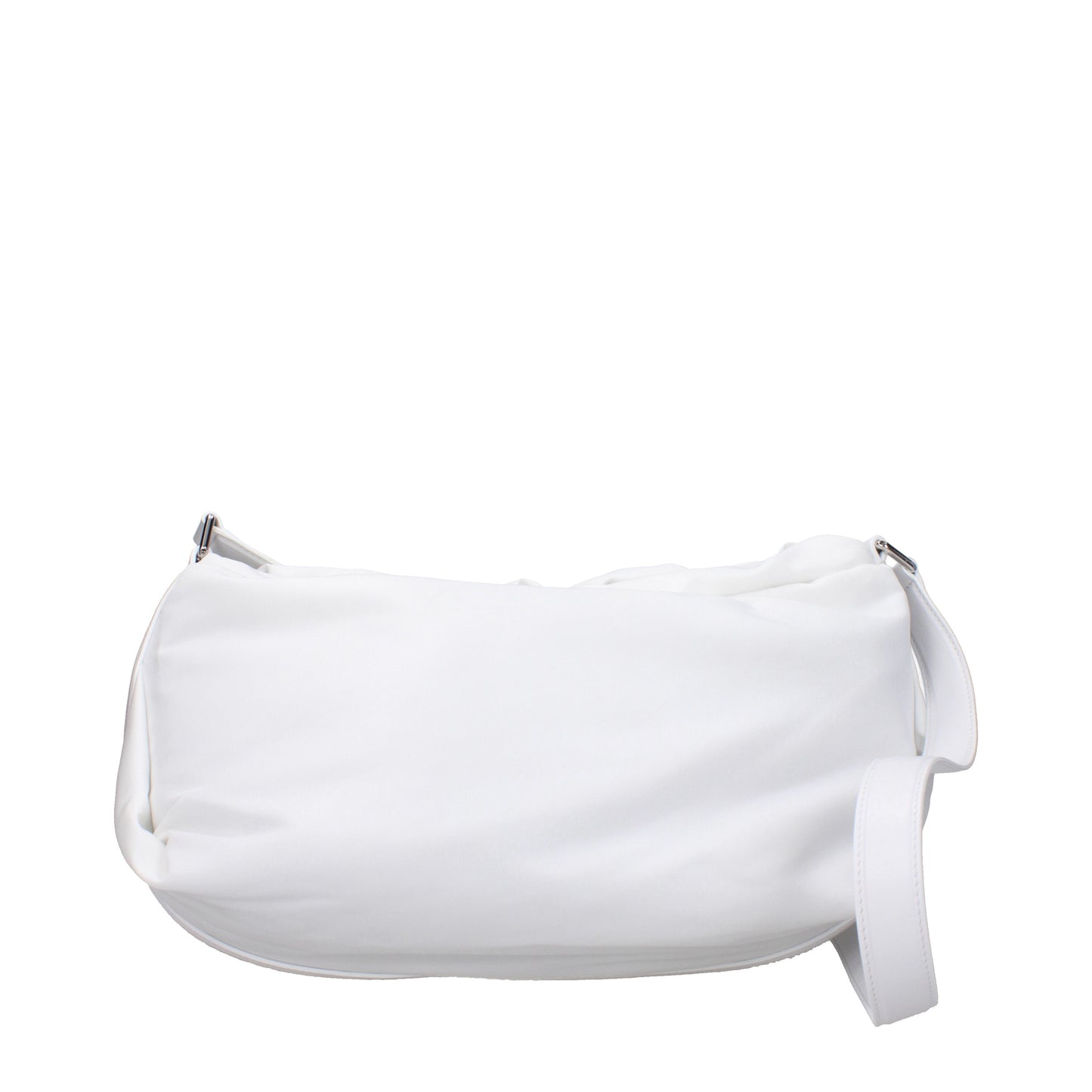 Alexander McQueen Crossbody Bags Women Fabric White/Black