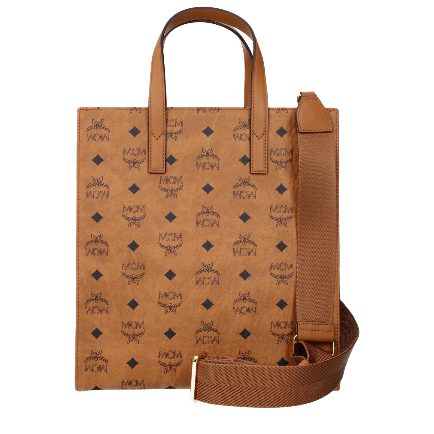 MCM Men's Handbags Fabric