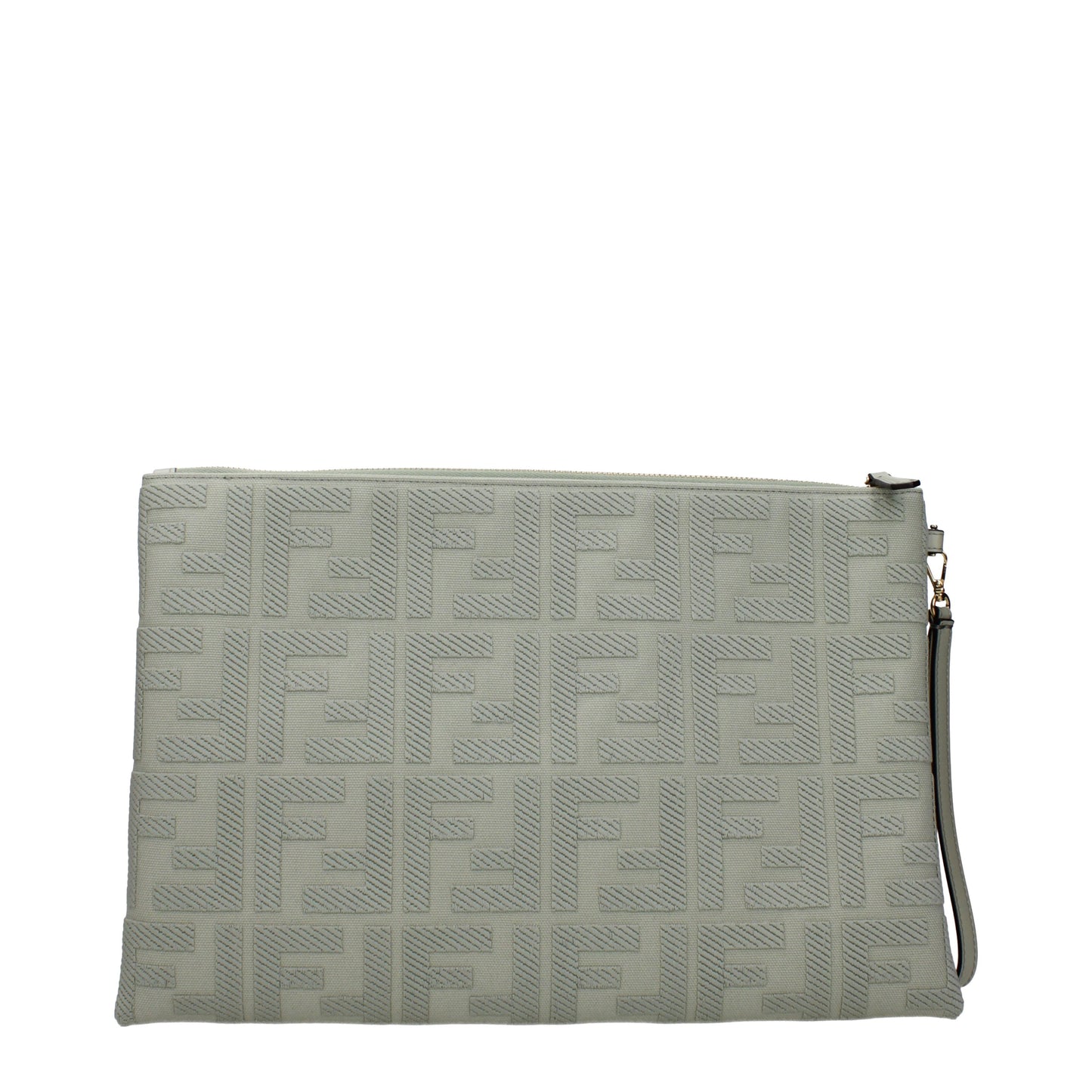 Fendi Women's Clutches Fabric Tea
