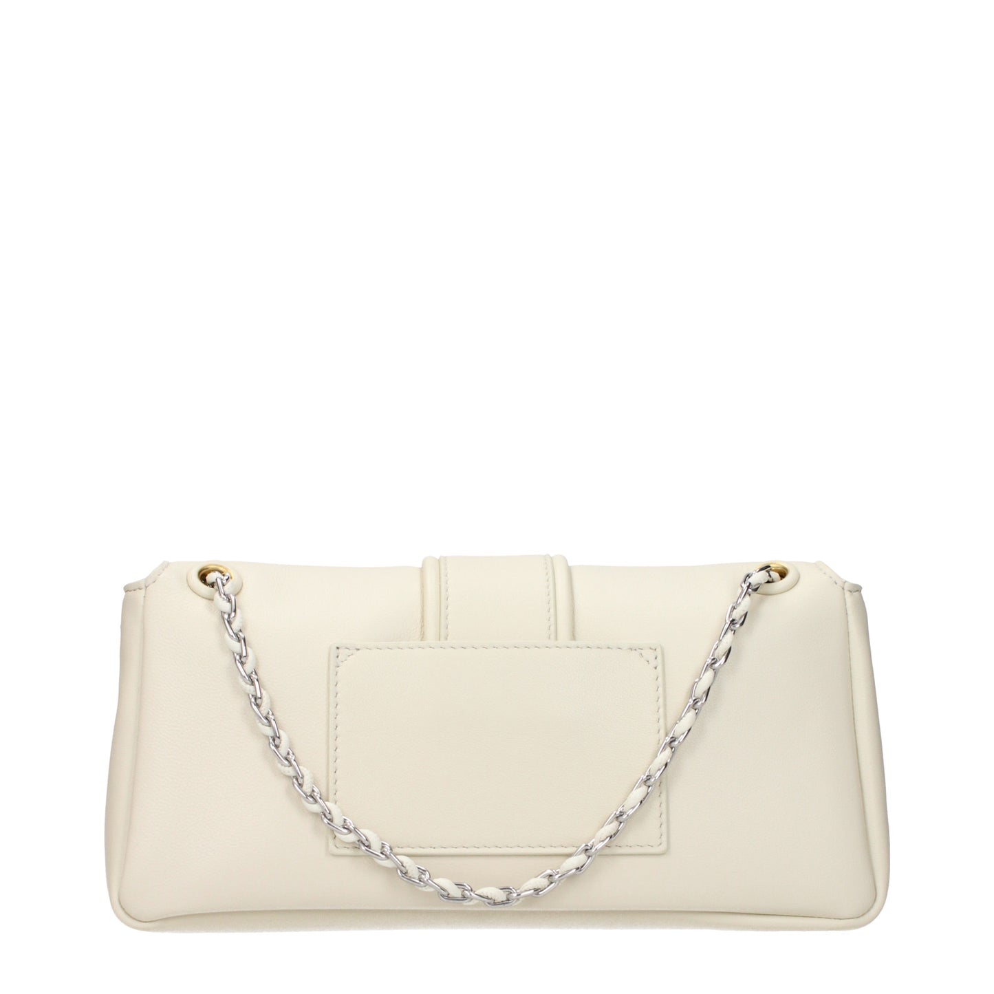 Jacquemus Shoulder Bags Women Leather Beige/Light Ivory