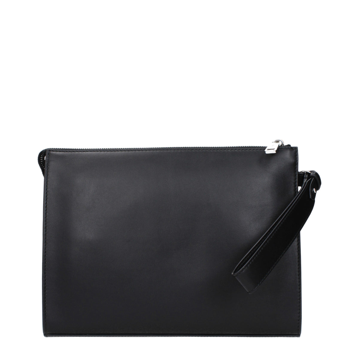 Fendi Clutches Men Leather Black