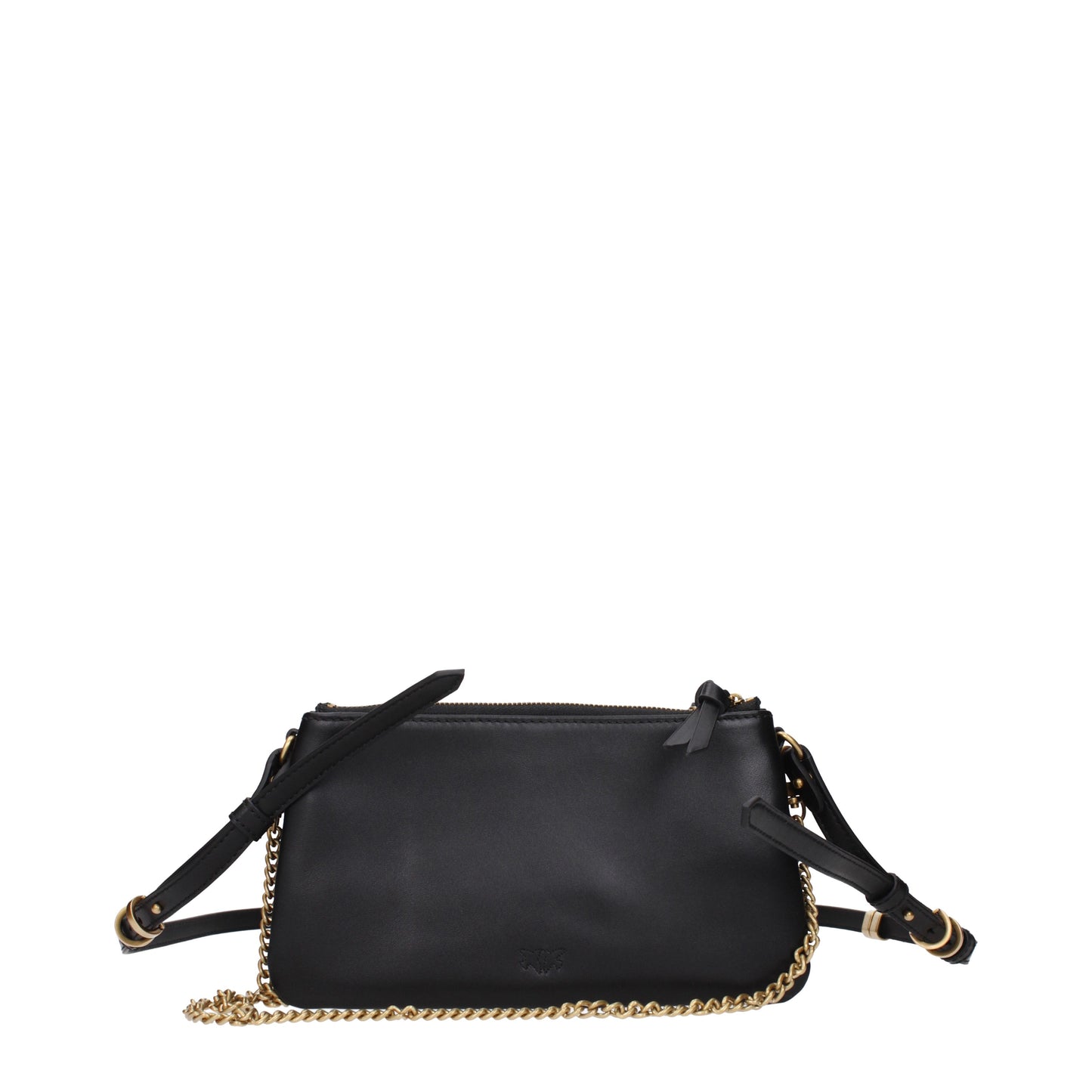 Pinko Shoulder Bags Women Leather Black